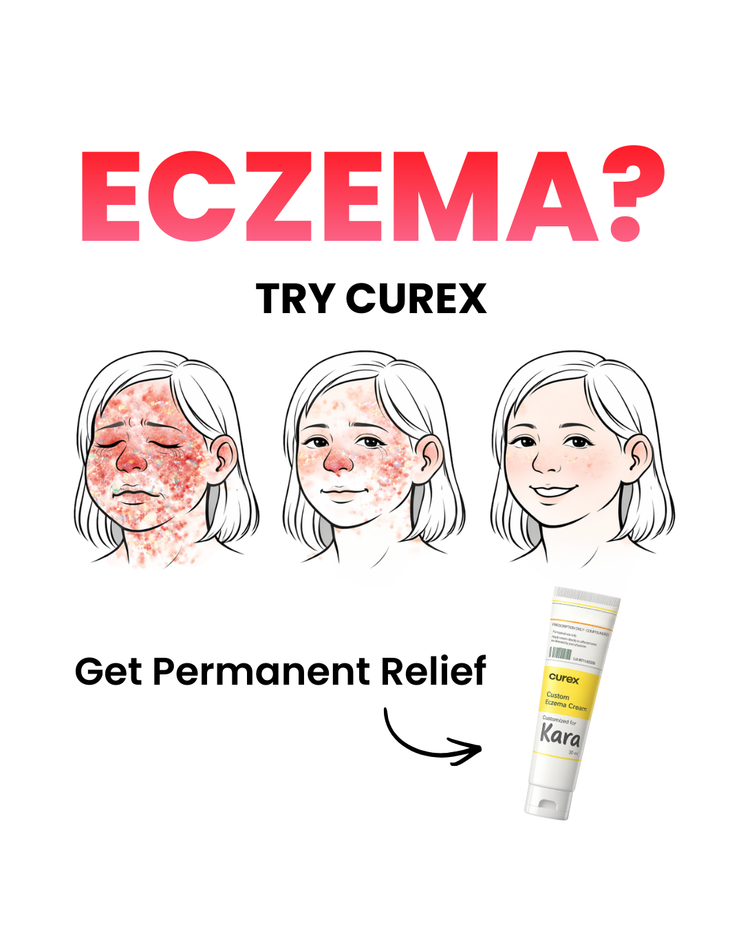 Curex Allergy Facebook ad