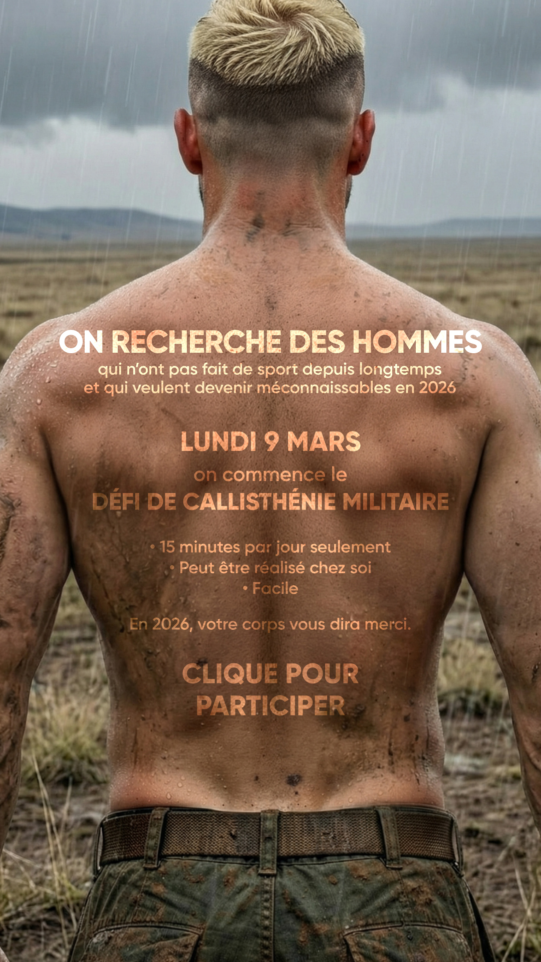 BetterMe Men Facebook ad