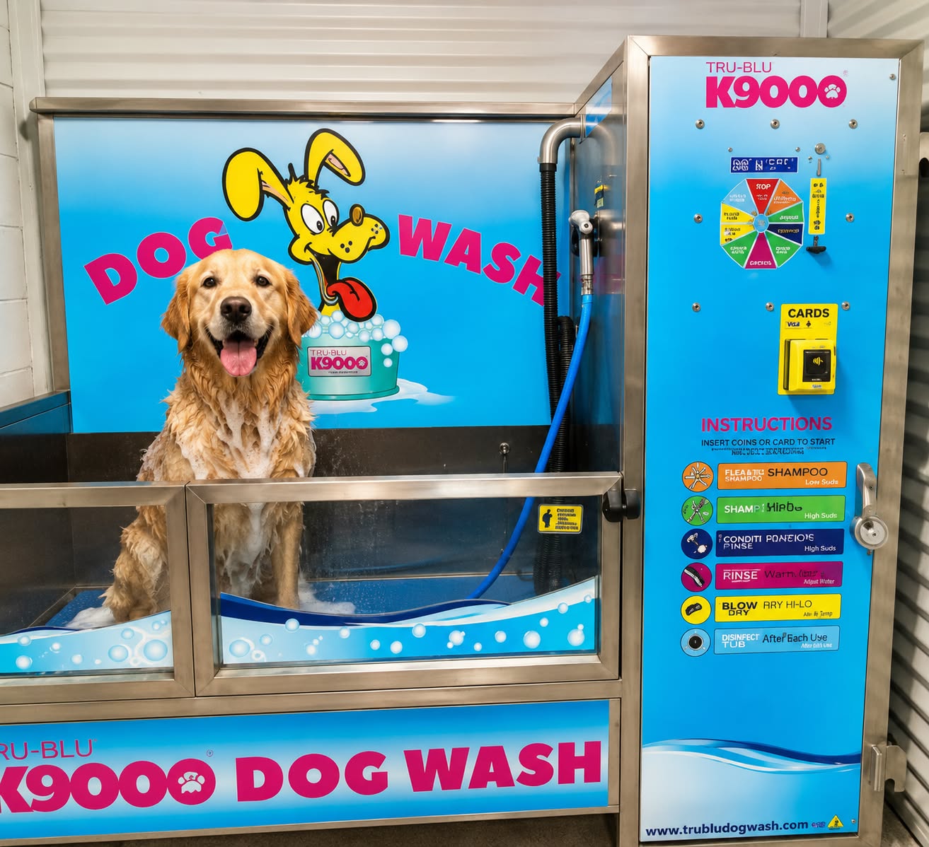 Uralla Laundromat & Dog Wash Facebook ad