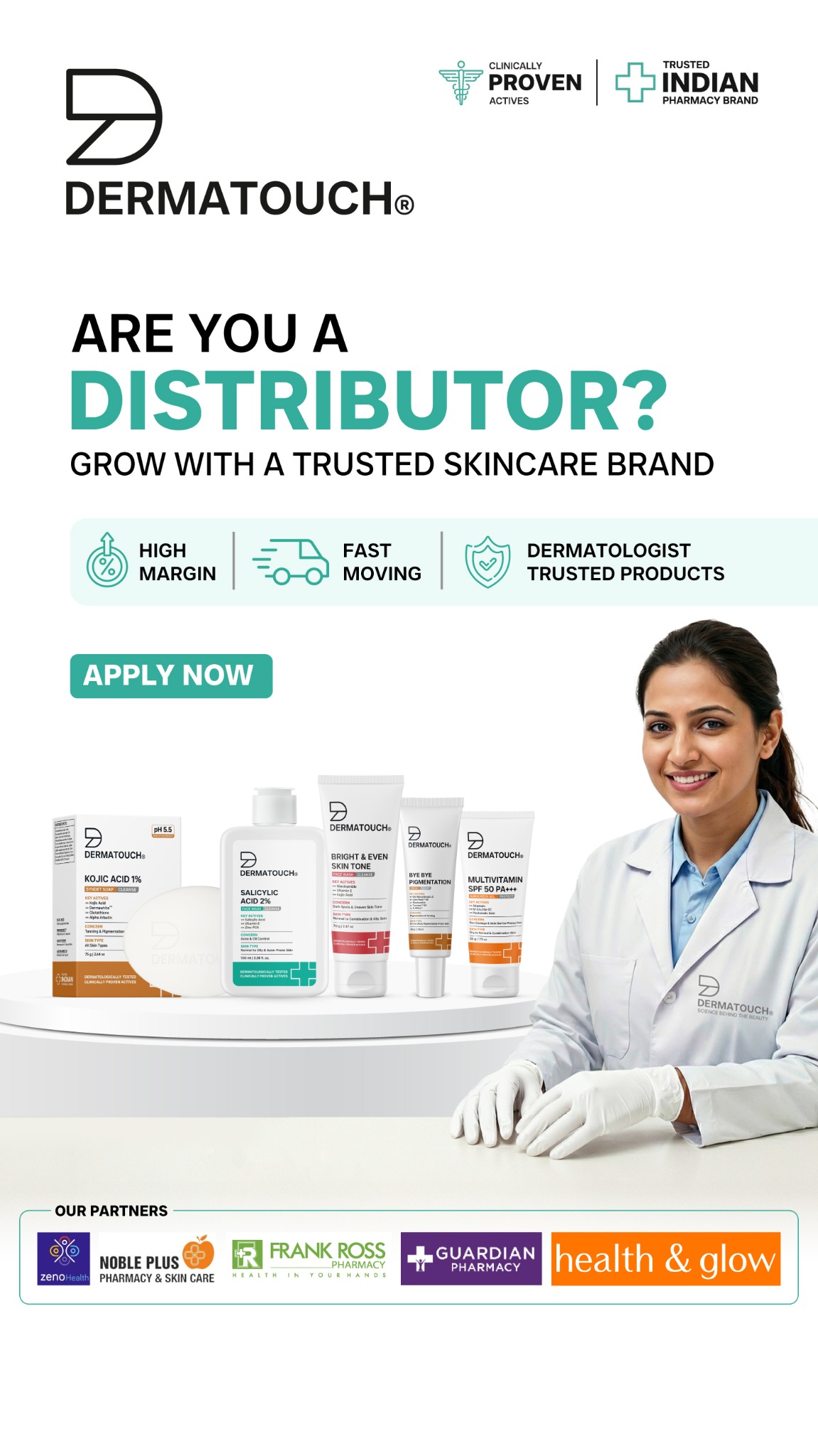 Dermatouch Facebook ad