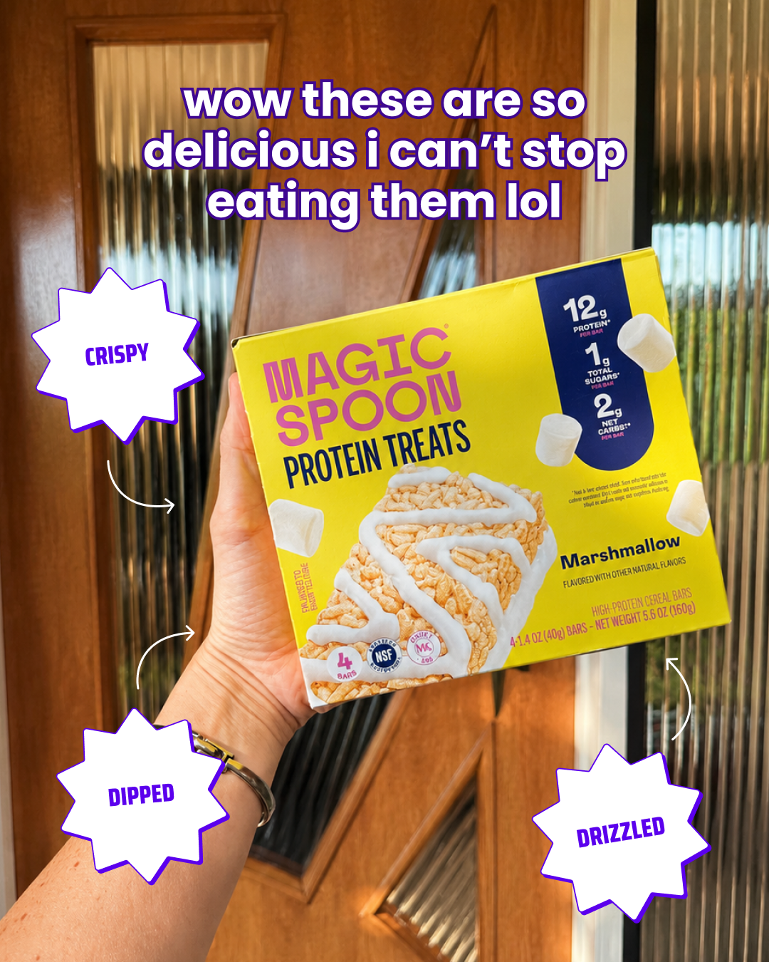 Magic Spoon Cereal Facebook ad