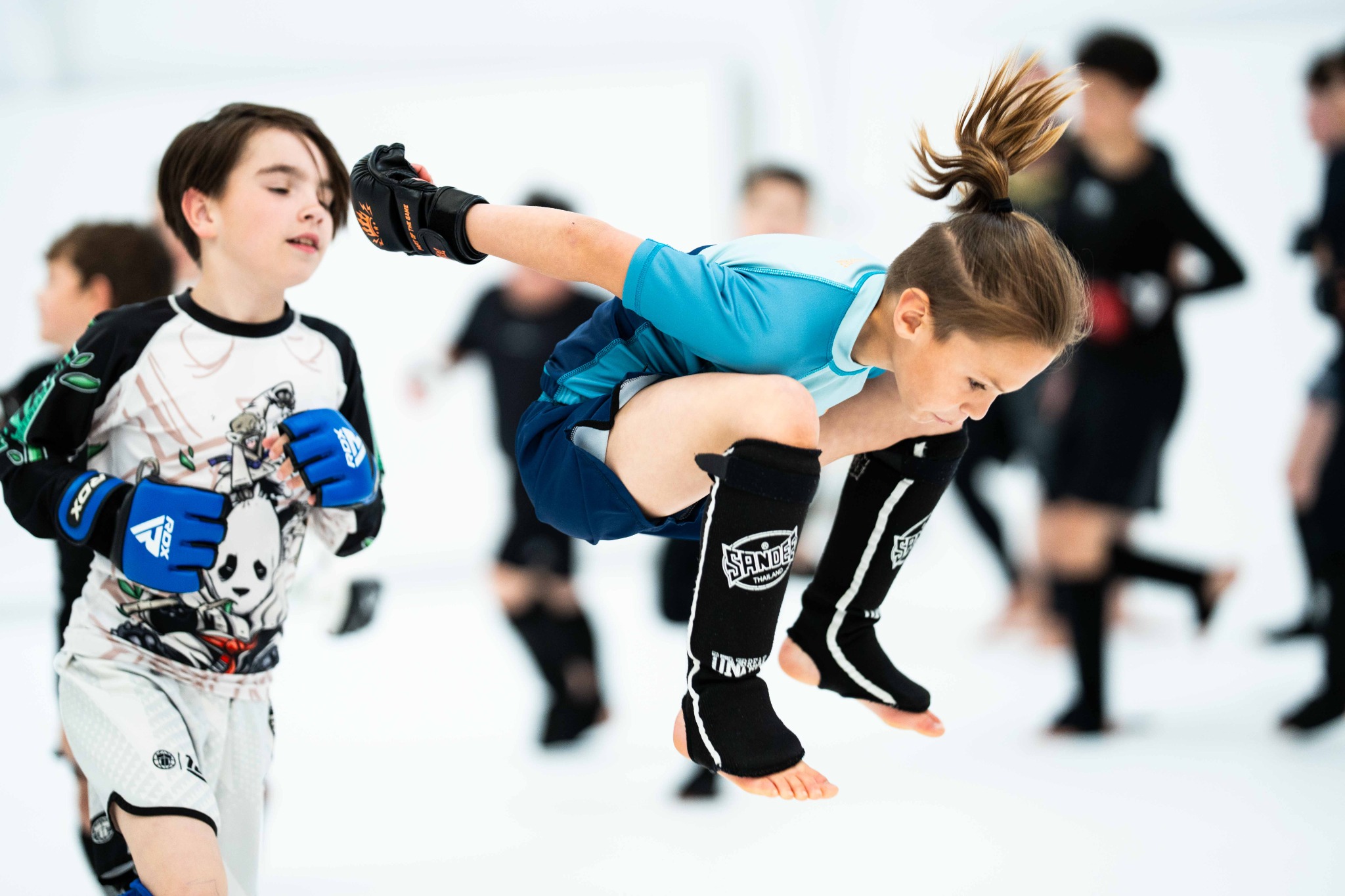 Ignite MMA Norwich Facebook ad