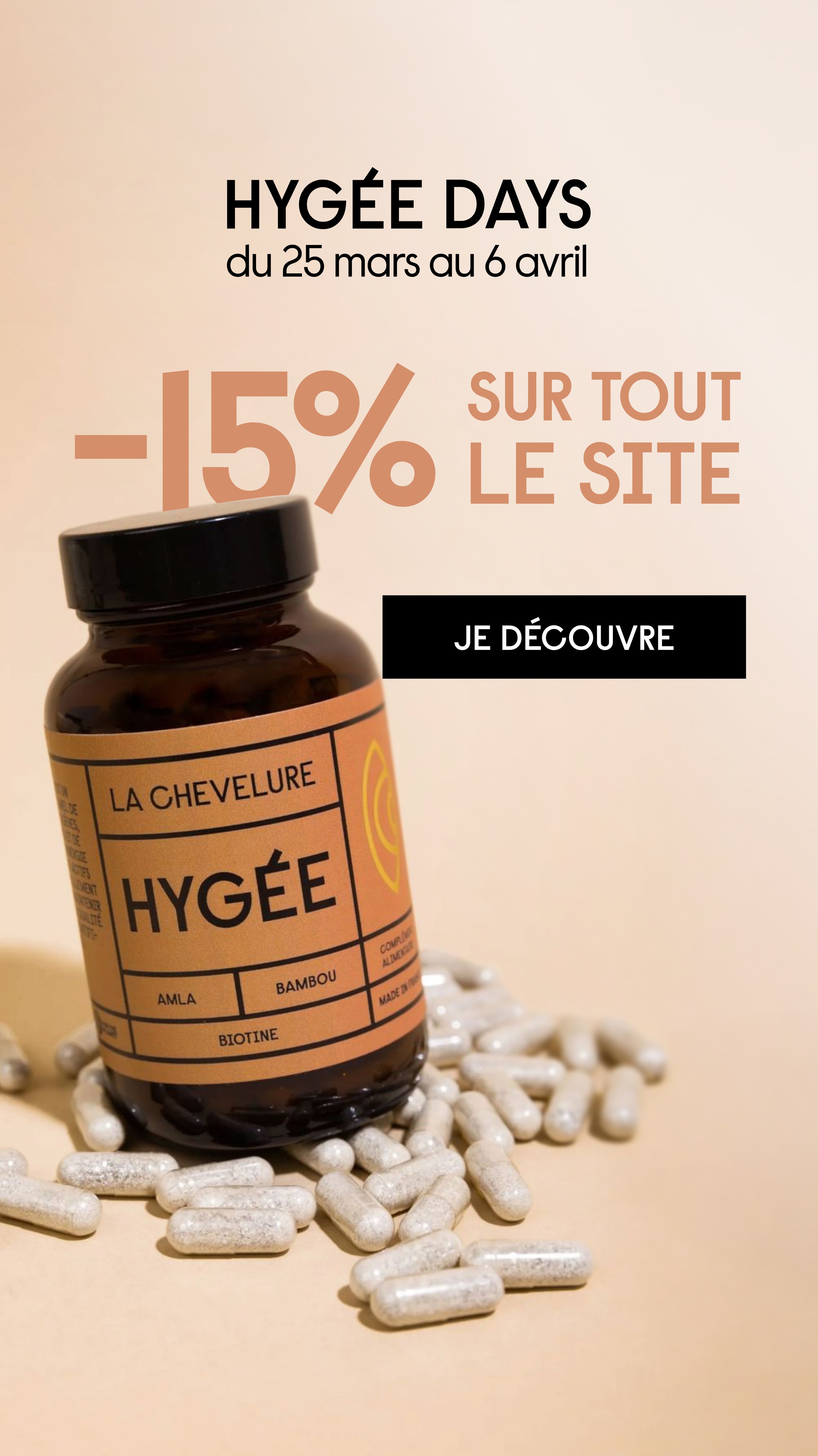 HYGÉE Facebook ad