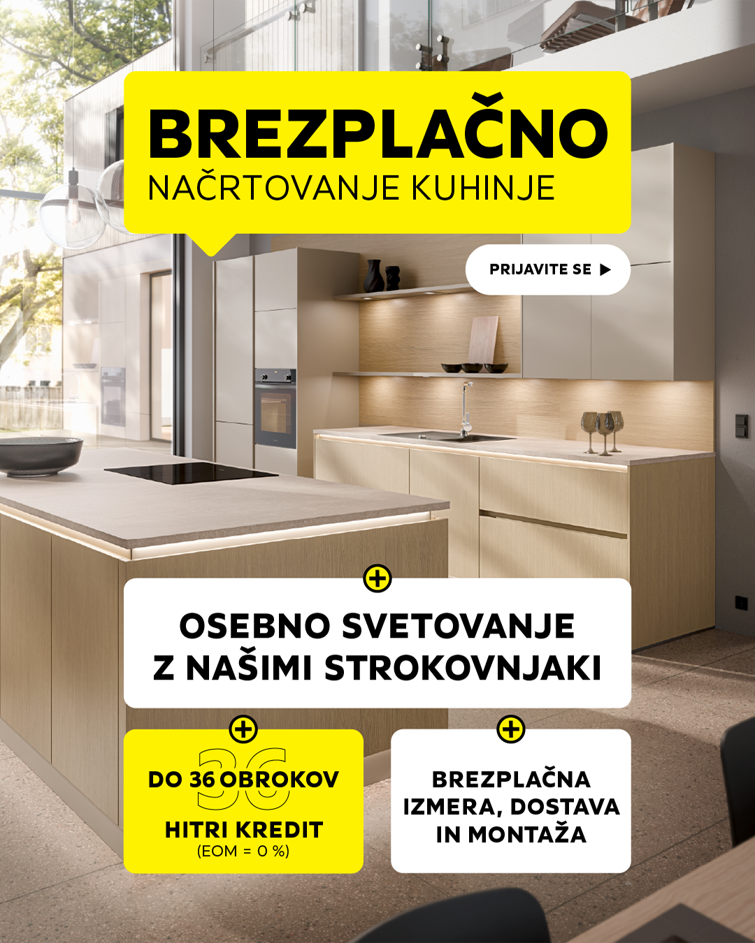 Lesnina XXXL Slovenija Facebook ad