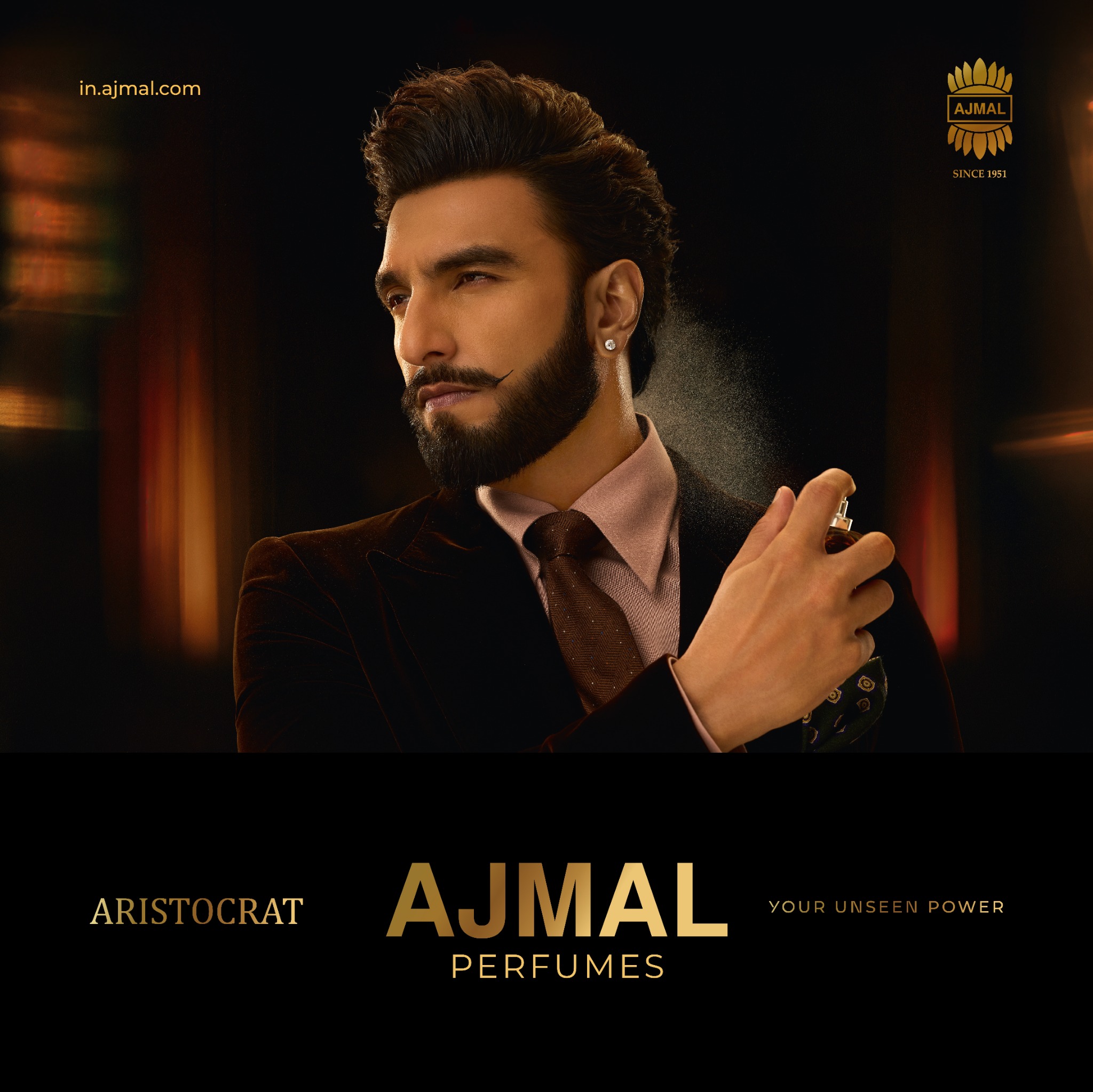 Ajmal Perfumes India Facebook ad