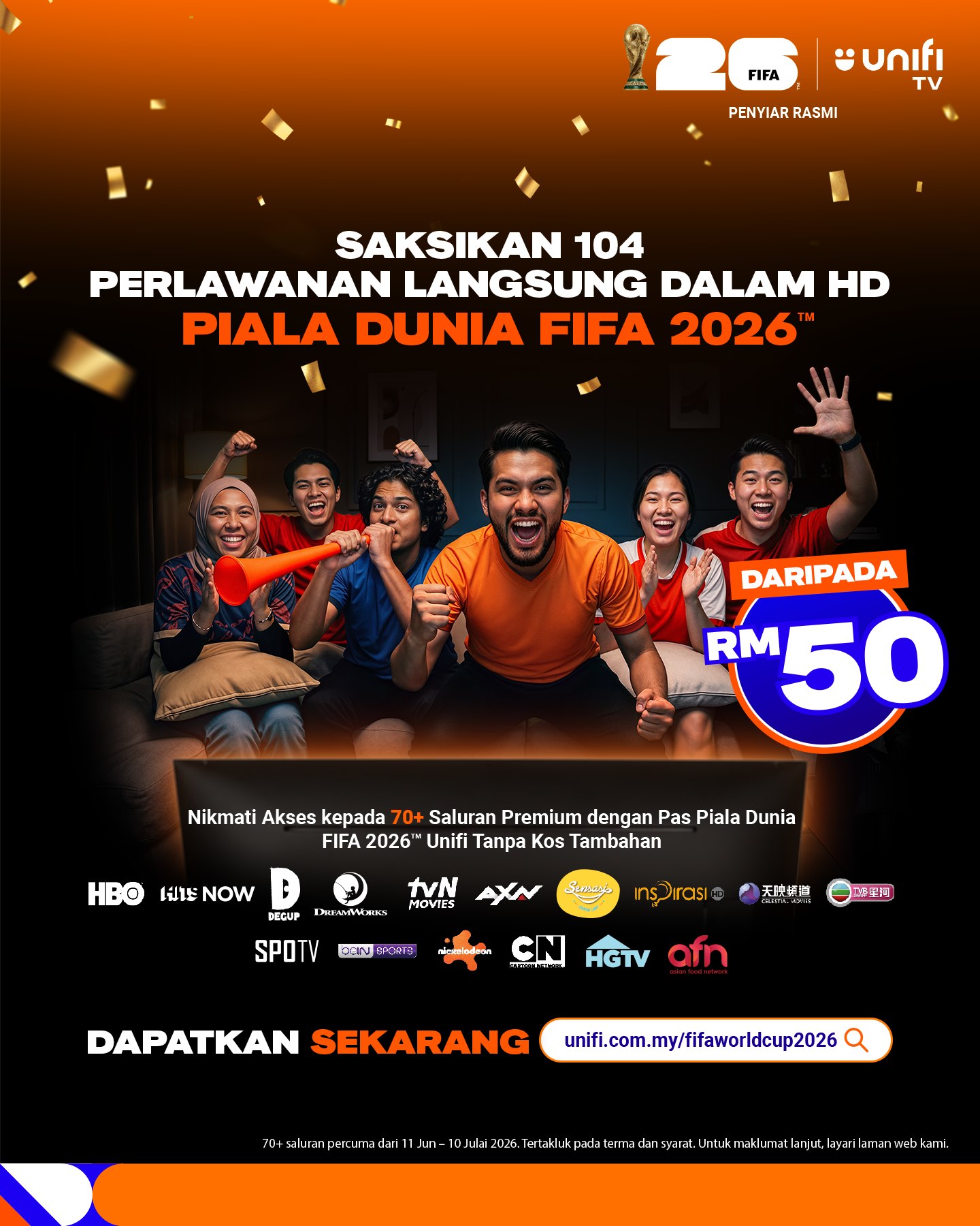 Unifi Facebook ad