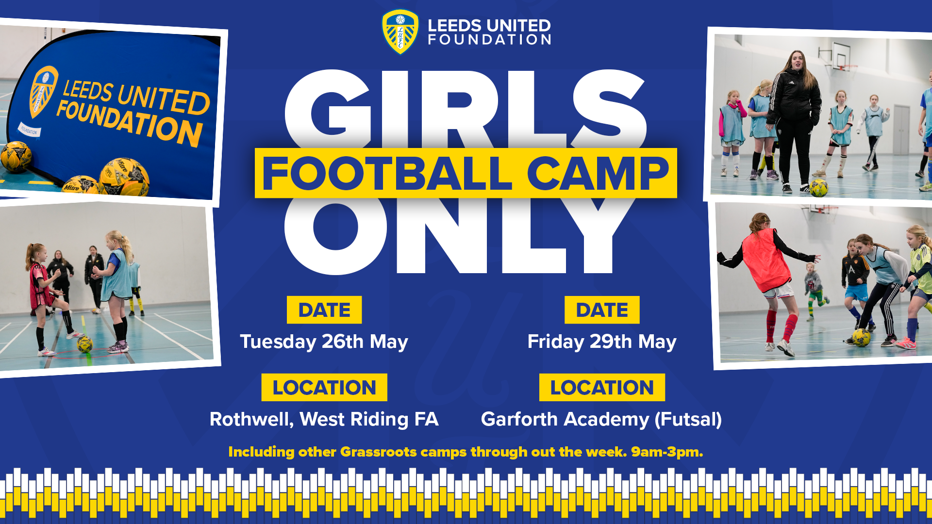 Leeds United Facebook ad