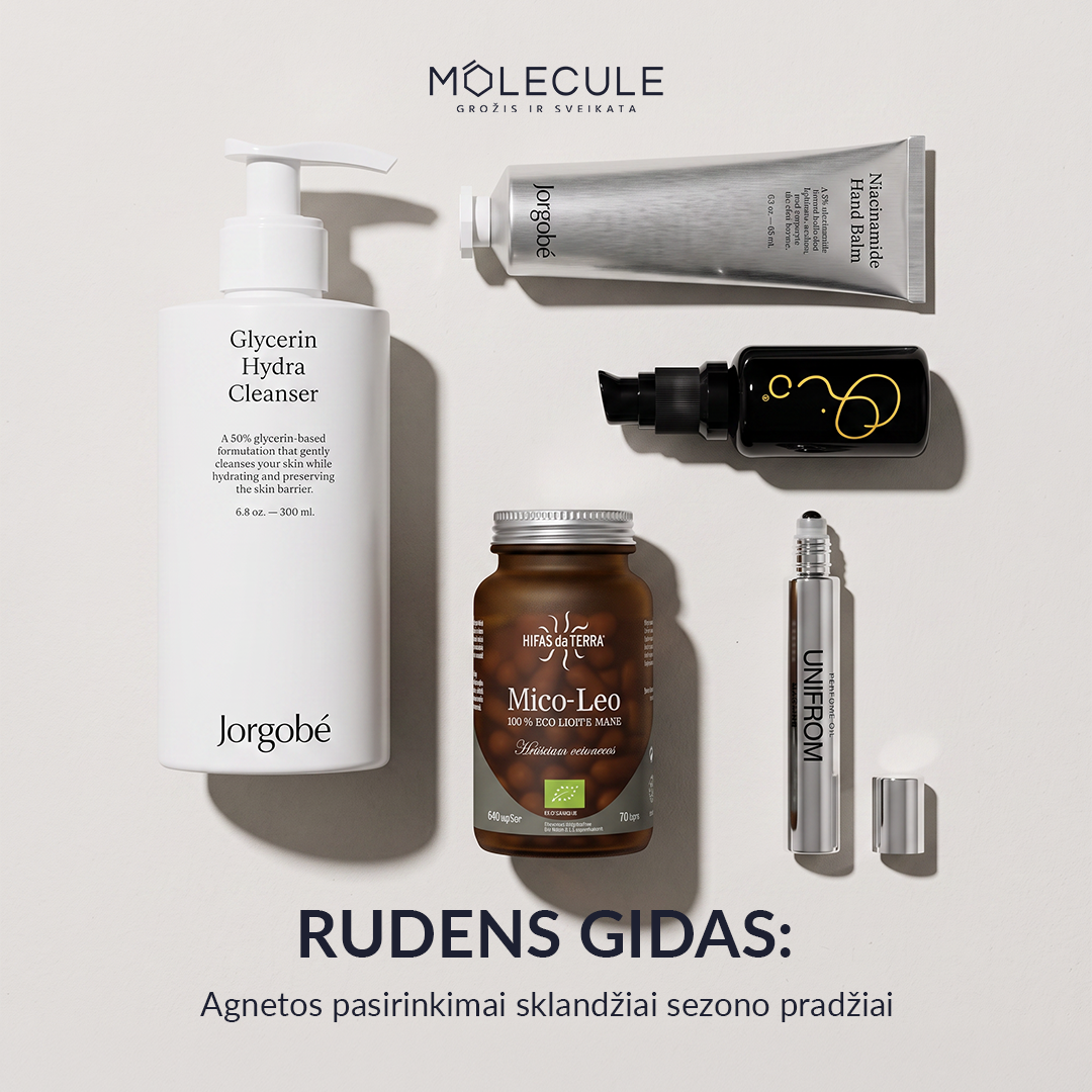 Molecule - sveikata/grožis/jaunystė Facebook ad: Rudens gidas