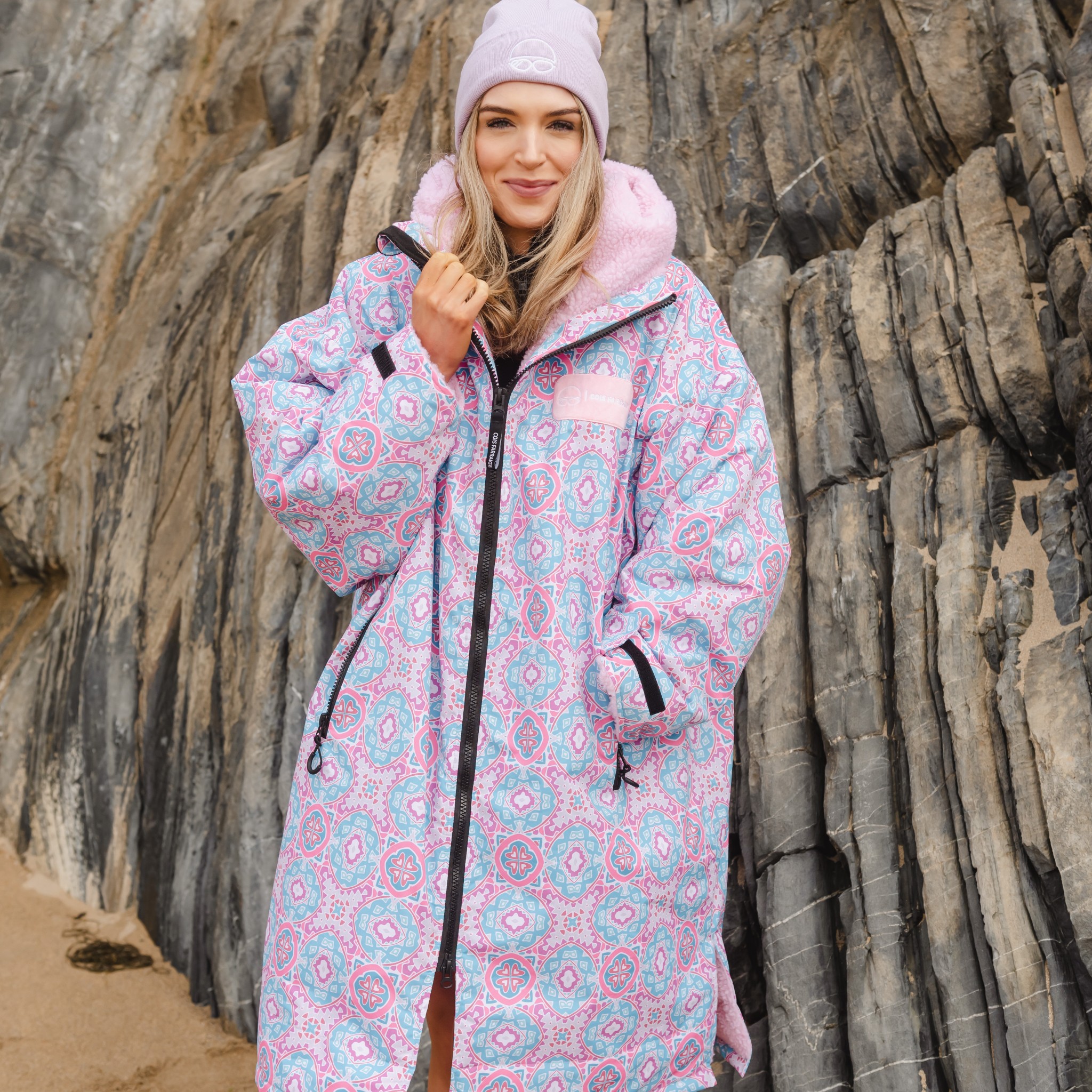 Cois Farraige Apparel Facebook ad: Luxury, Irish inspired sea-swimming and outdoor apparel to…