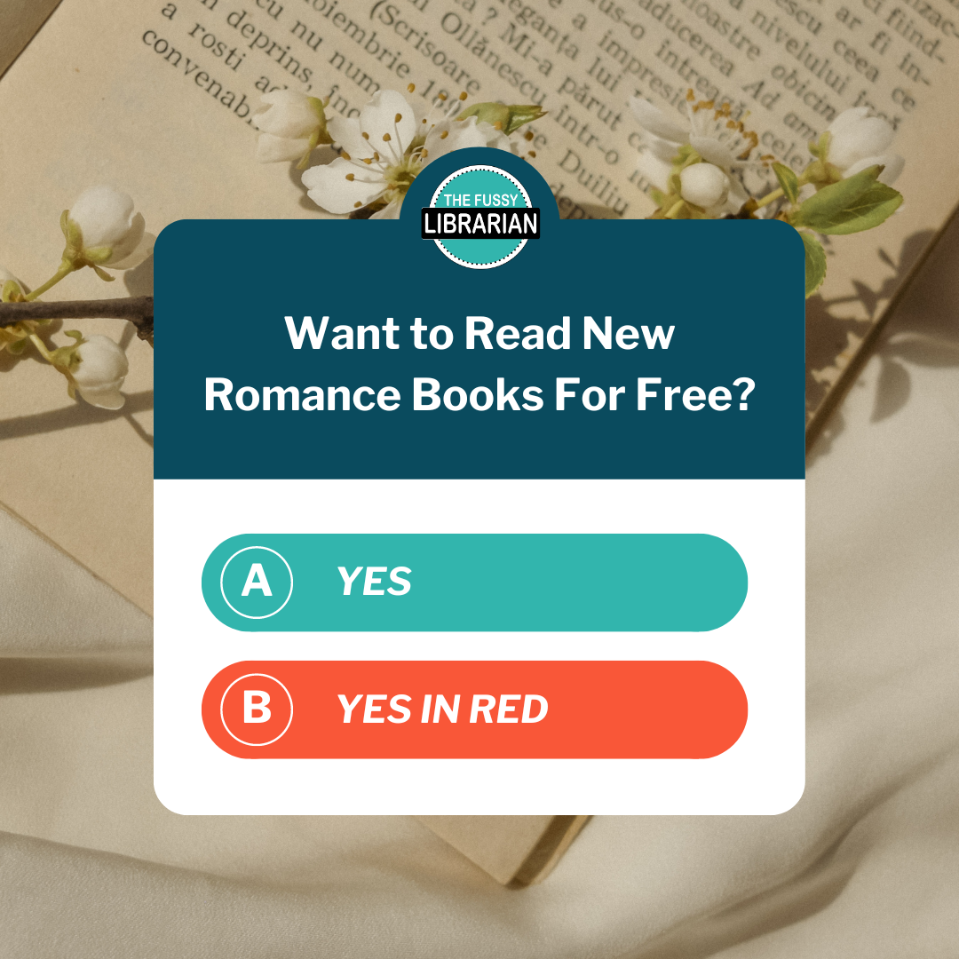 The Fussy Librarian Facebook ad