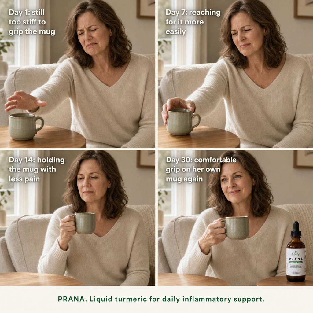 Leefy Organics Facebook ad