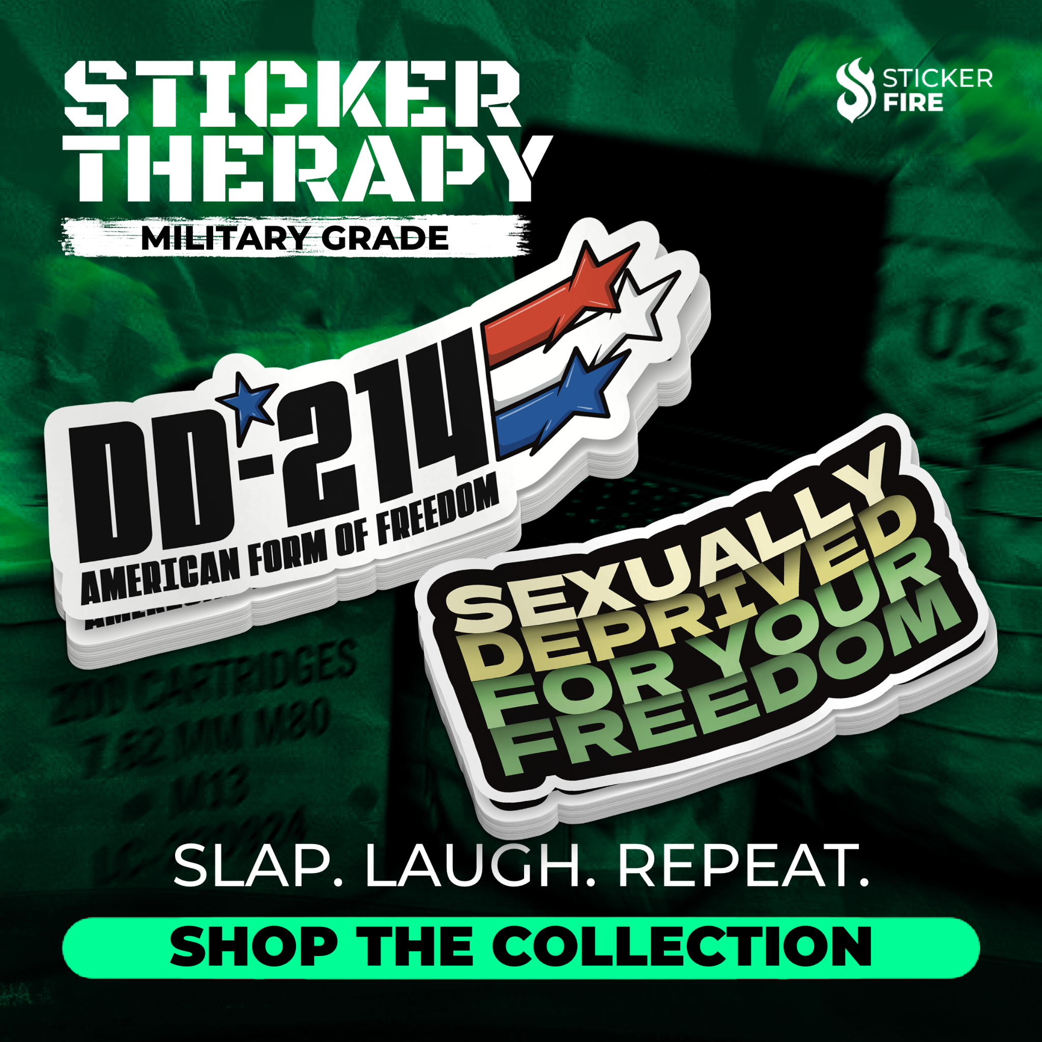 Sticker Fire Facebook ad from Jun 30, 2026