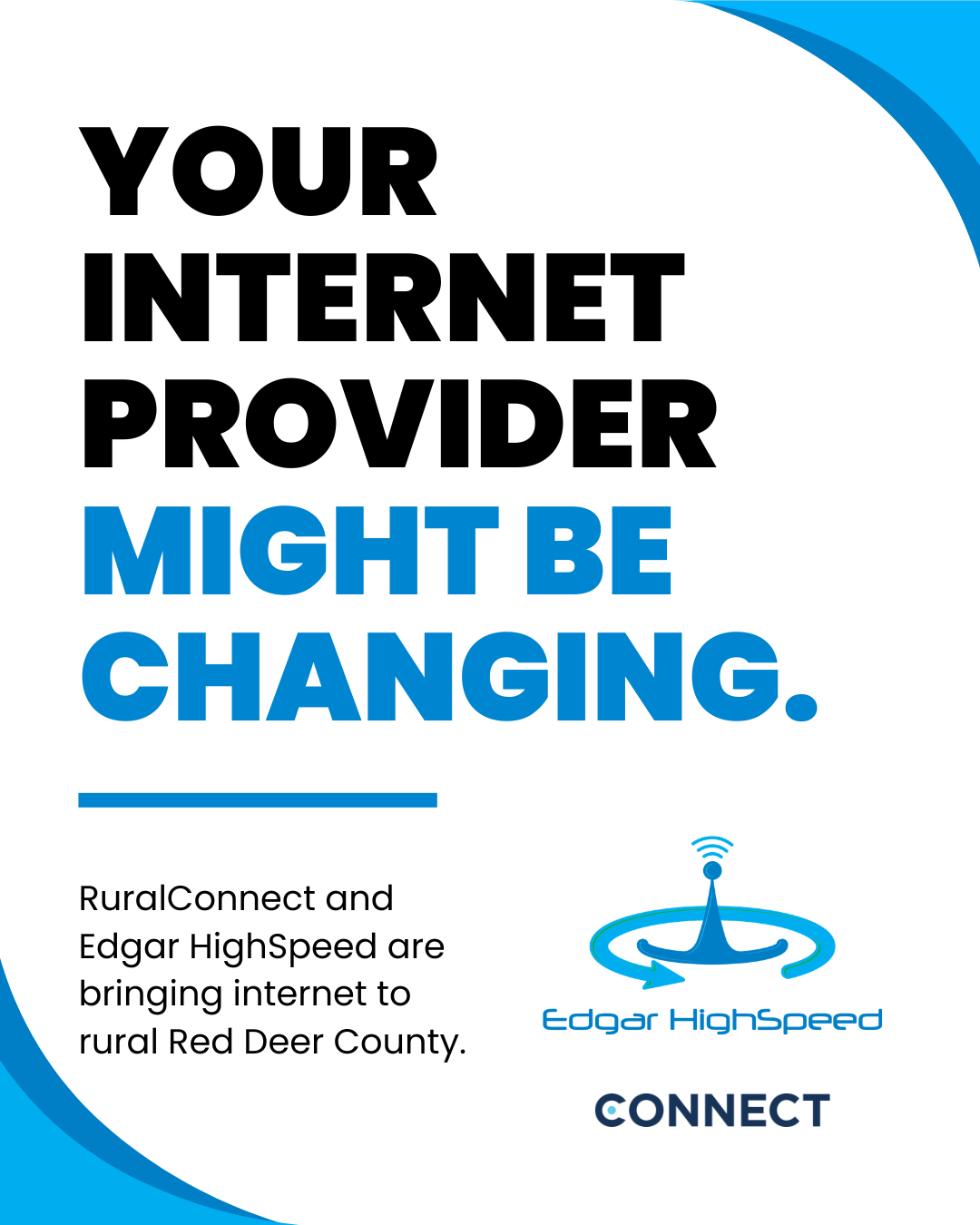 Edgar Highspeed Facebook ad from Jul 20, 2026