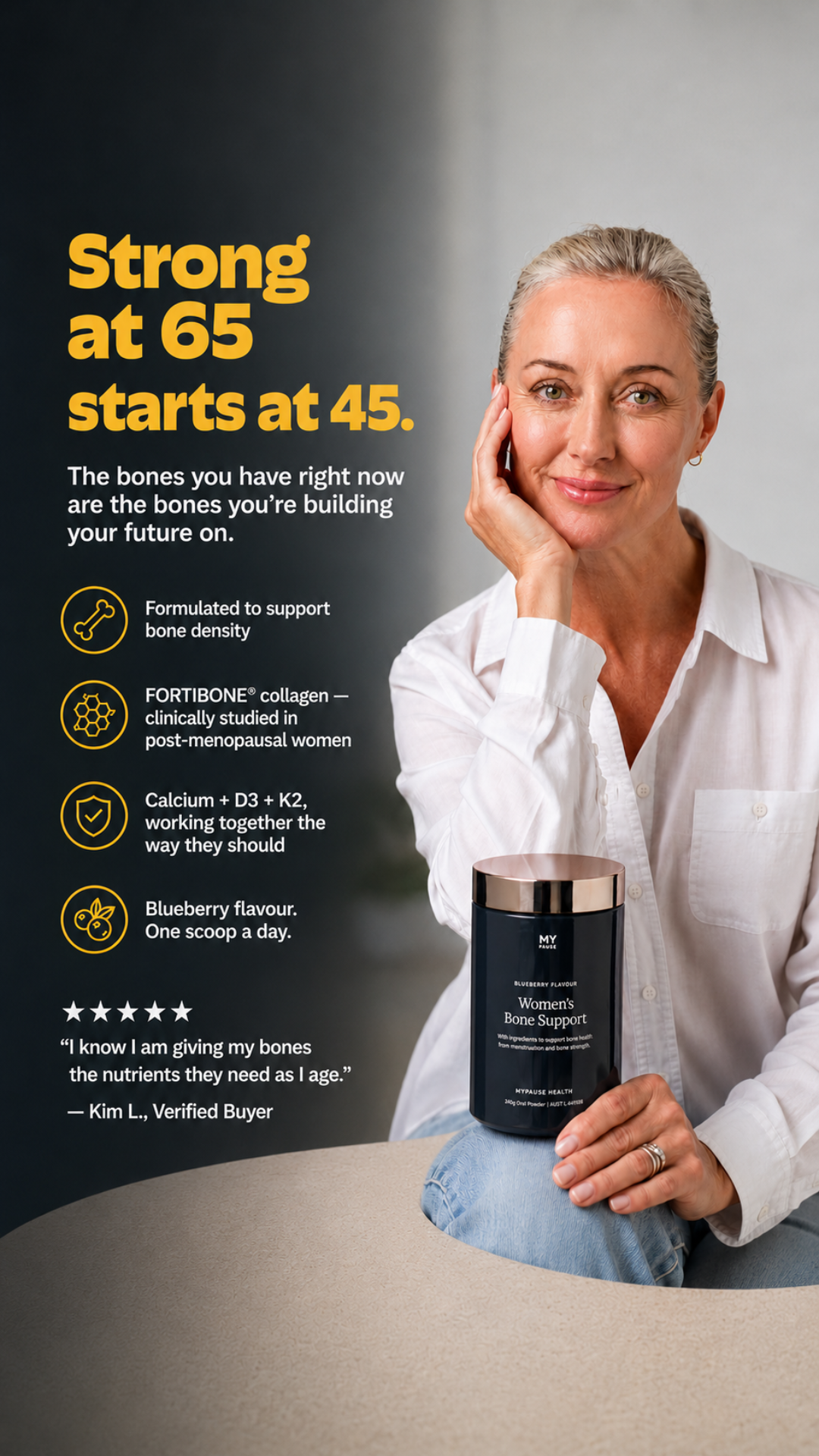 MyPause Health Facebook ad