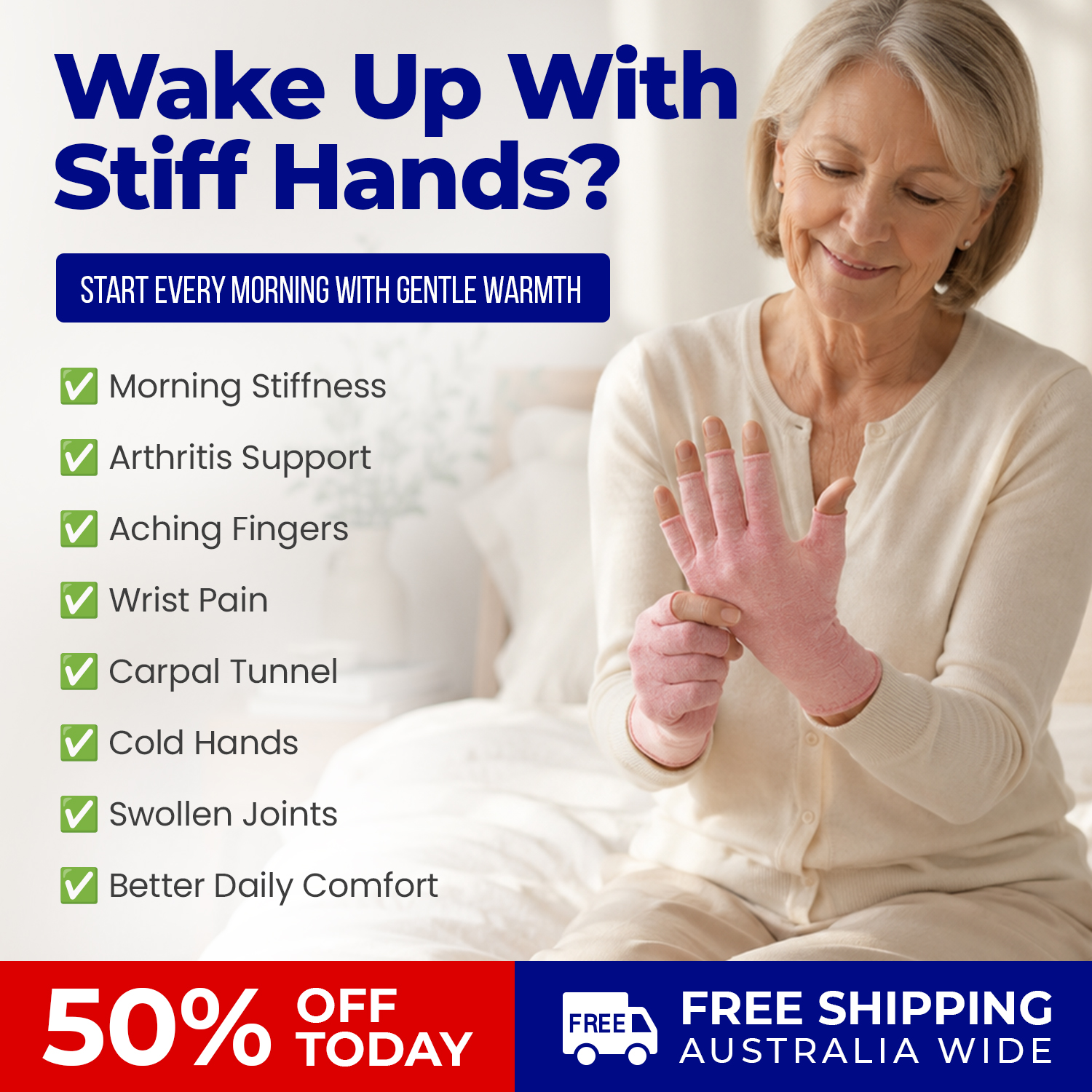 Pain Relief Australia Facebook ad