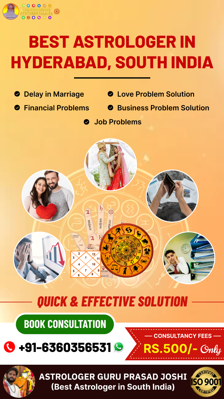 Chakrasiddhi Astrology Facebook ad from Aug 22, 2024