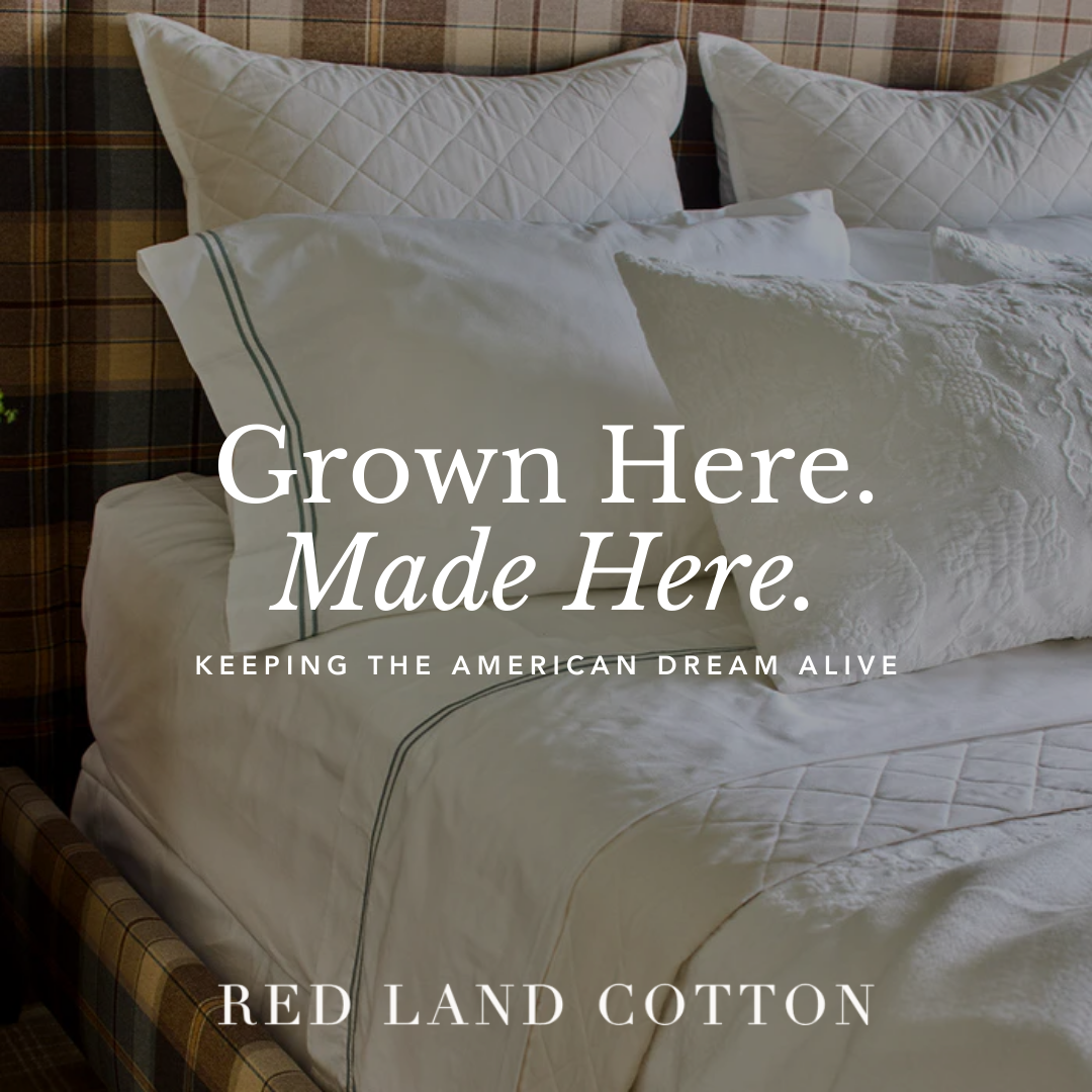 Red Land Cotton Facebook ad