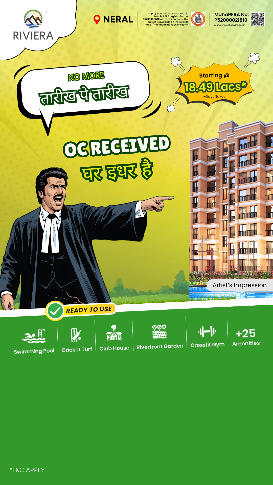 Riviera Neral Facebook ad