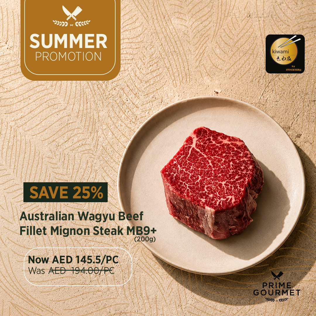 Prime Gourmet Facebook ad