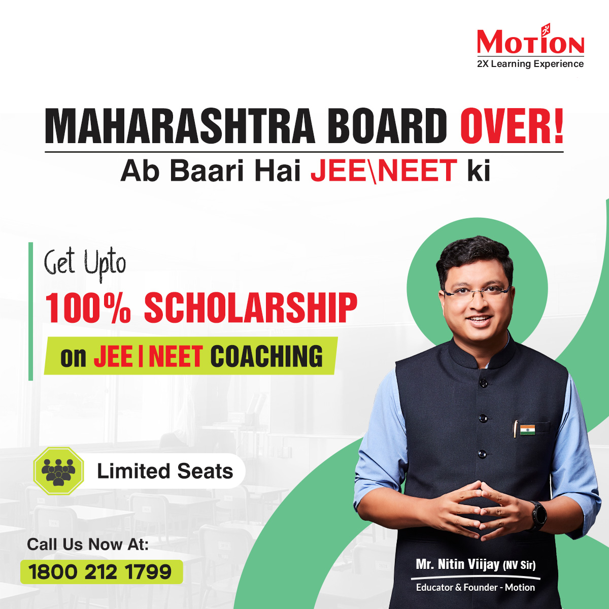 Motion Education Facebook ad