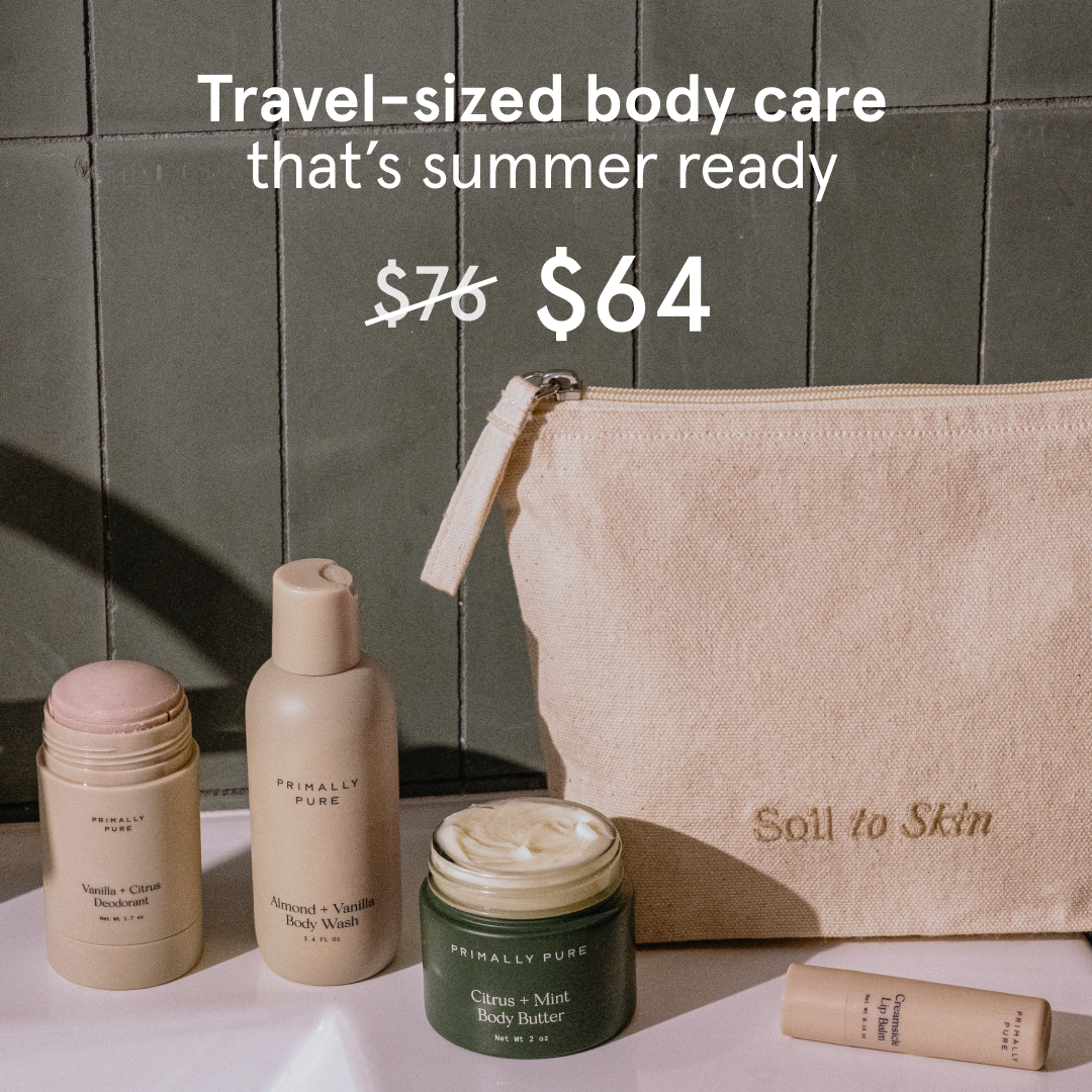 Primally Pure Skincare Facebook ad
