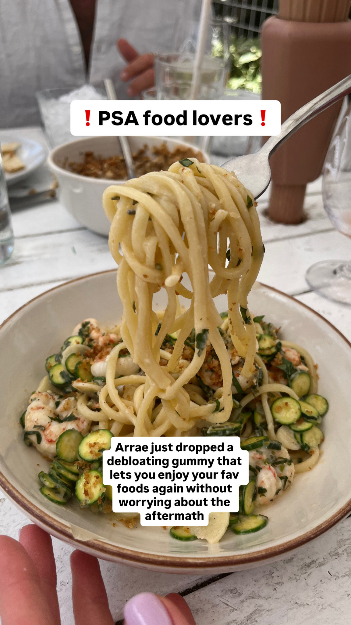 Arrae Facebook ad