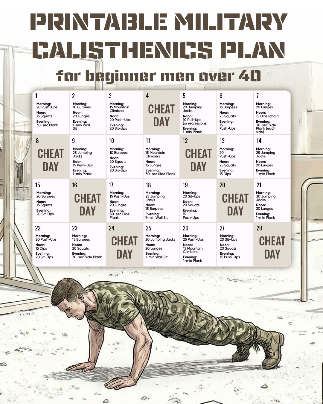 Body Transformation Plan Facebook ad