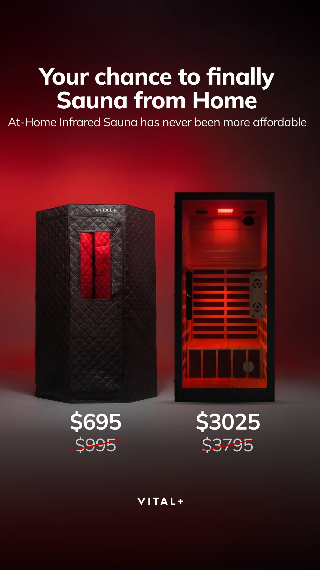VitalPlus Facebook ad