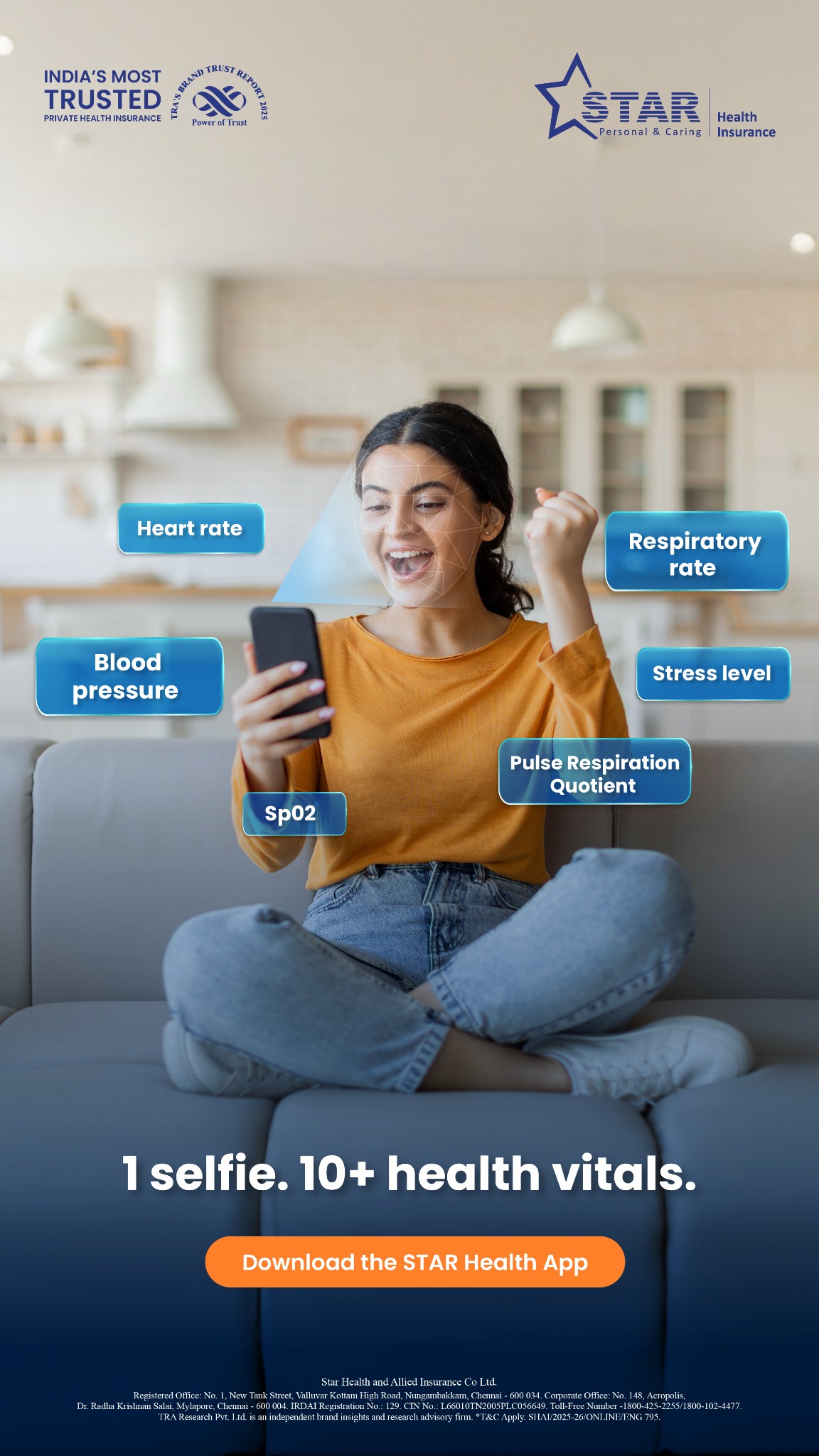 Star Health And Allied Insurance Facebook ad