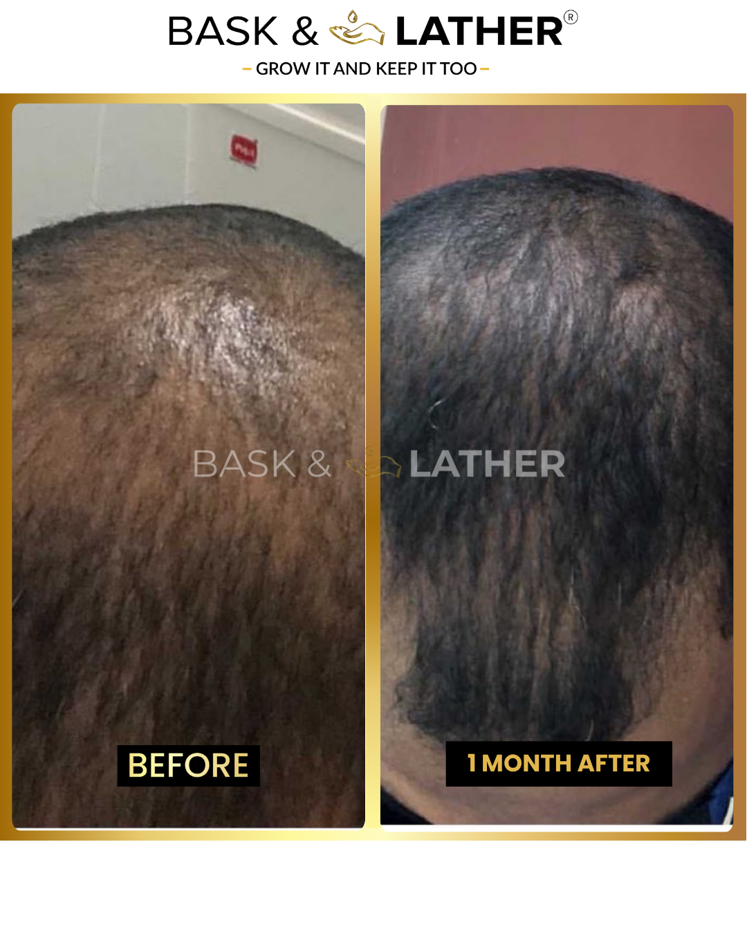 Bask & Lather Co Facebook ad
