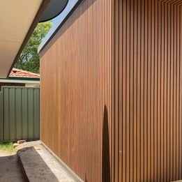 Jason Young Facebook ad: Composite Wall Cladding/5 colors/1.9m,2.9m,5.8m long/25…