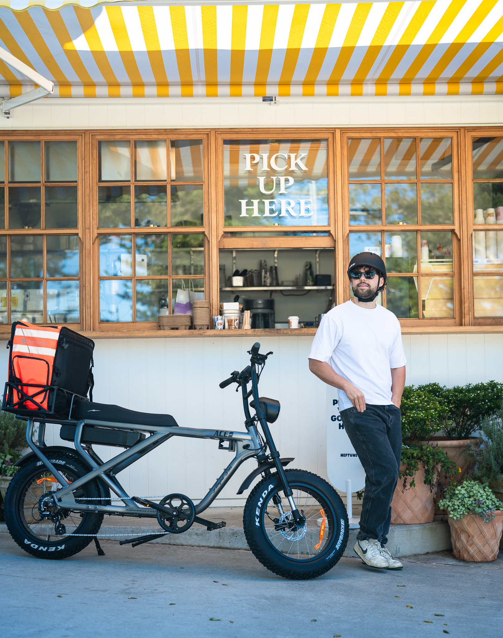 Ampd Bros Electric Bikes Facebook ad