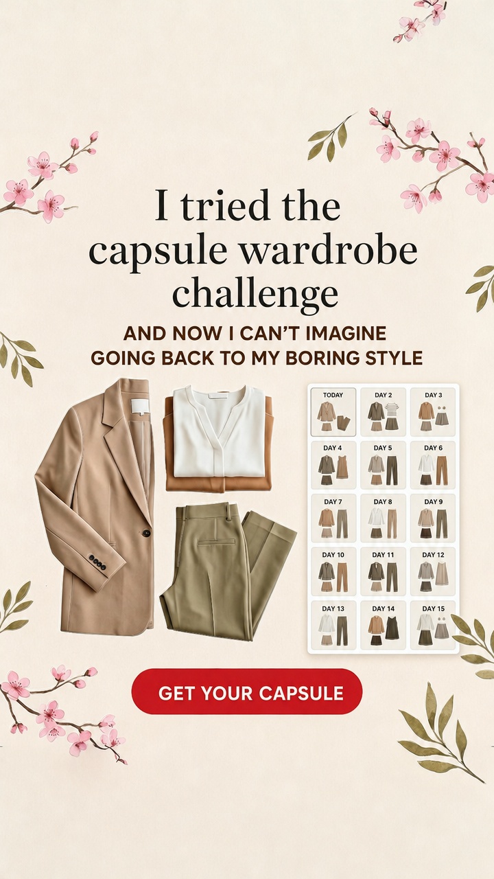 Glam app Facebook ad: I was done feeling frumpy. My friend sent me this