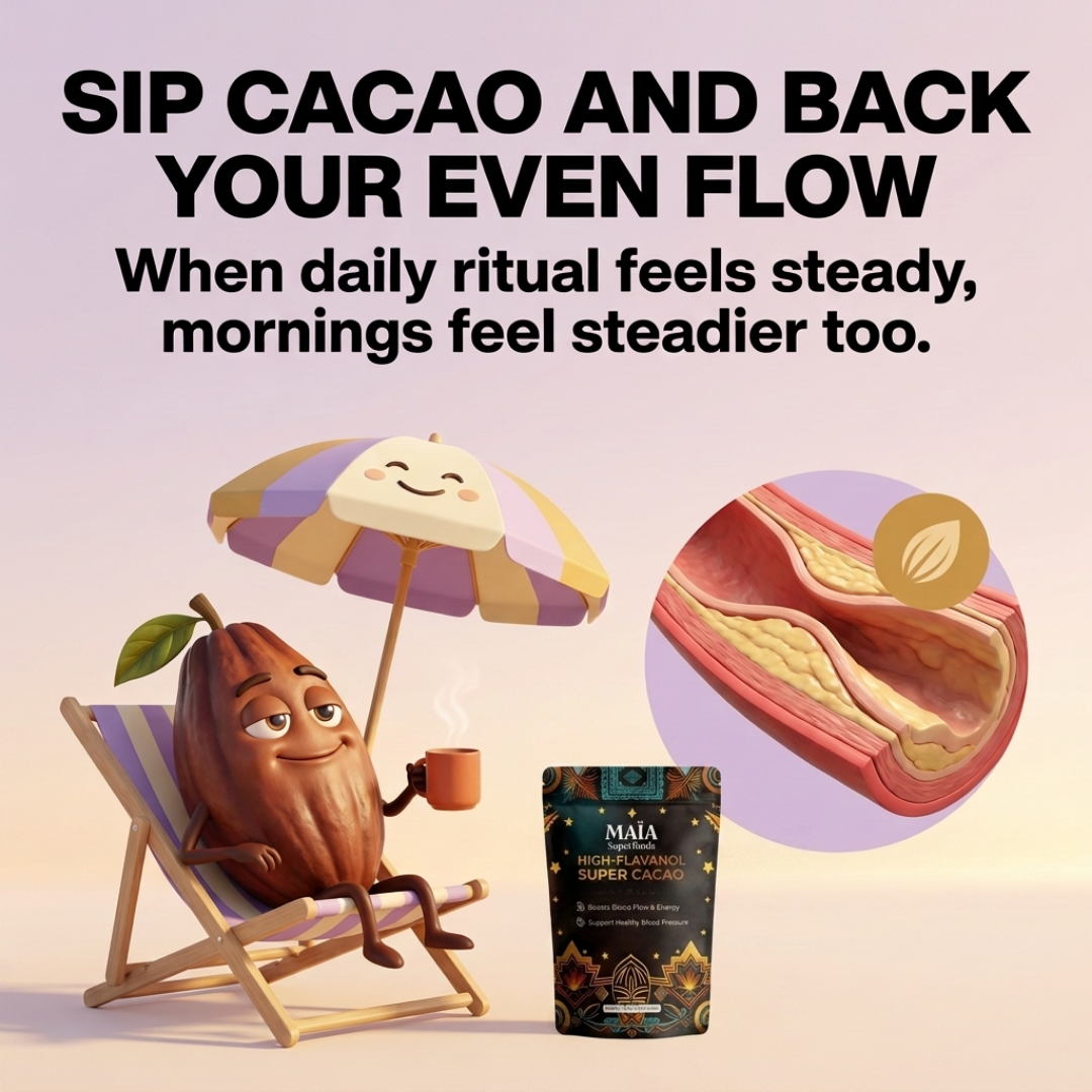 Cacao Research Institute Facebook ad