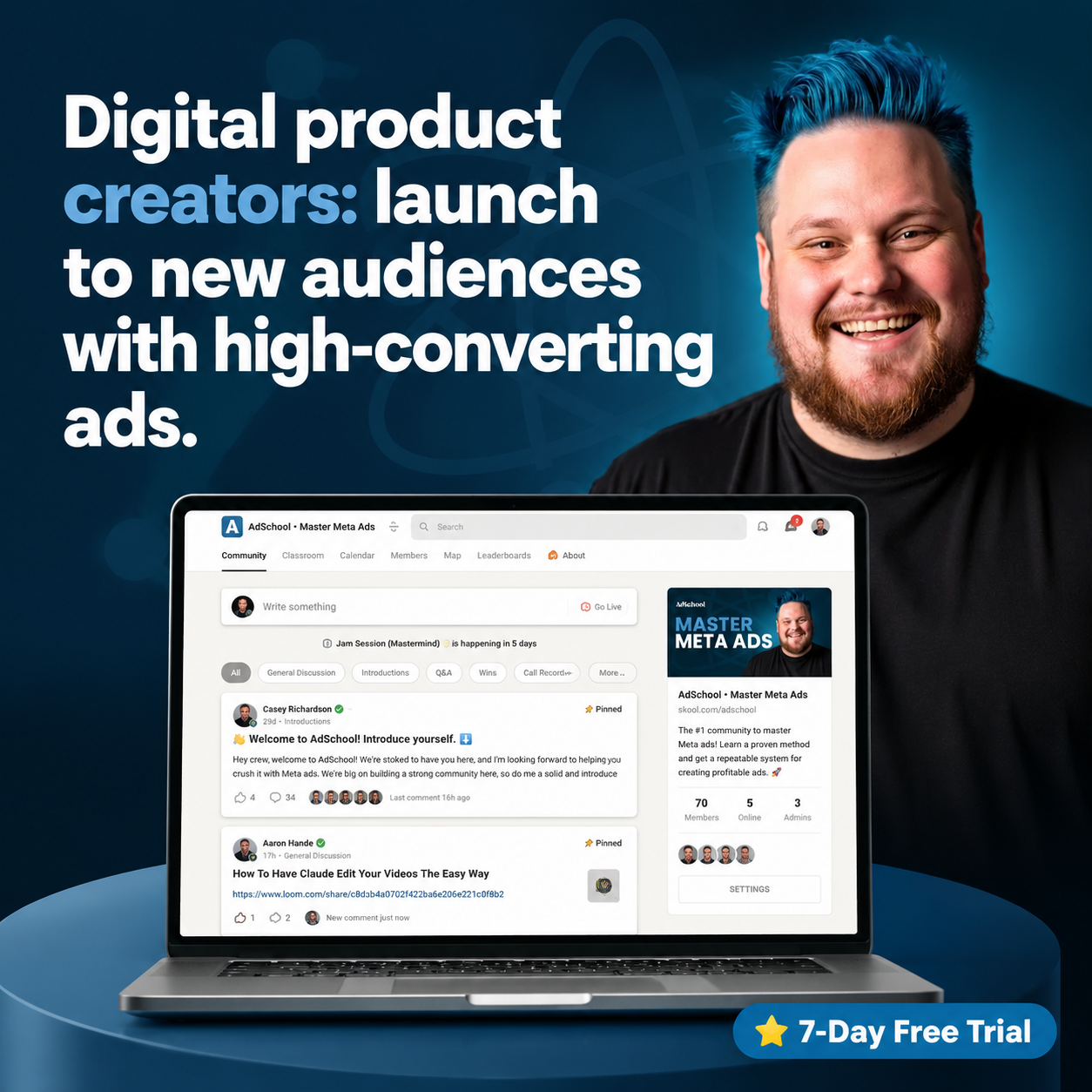 Casey Richardson - FB Ads Coach Facebook ad