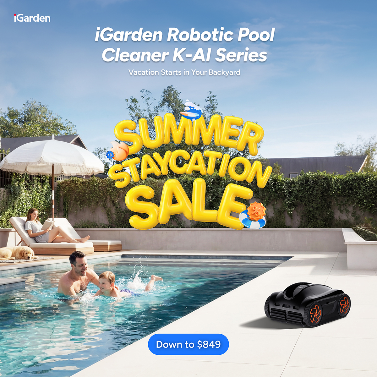 IGarden Facebook ad