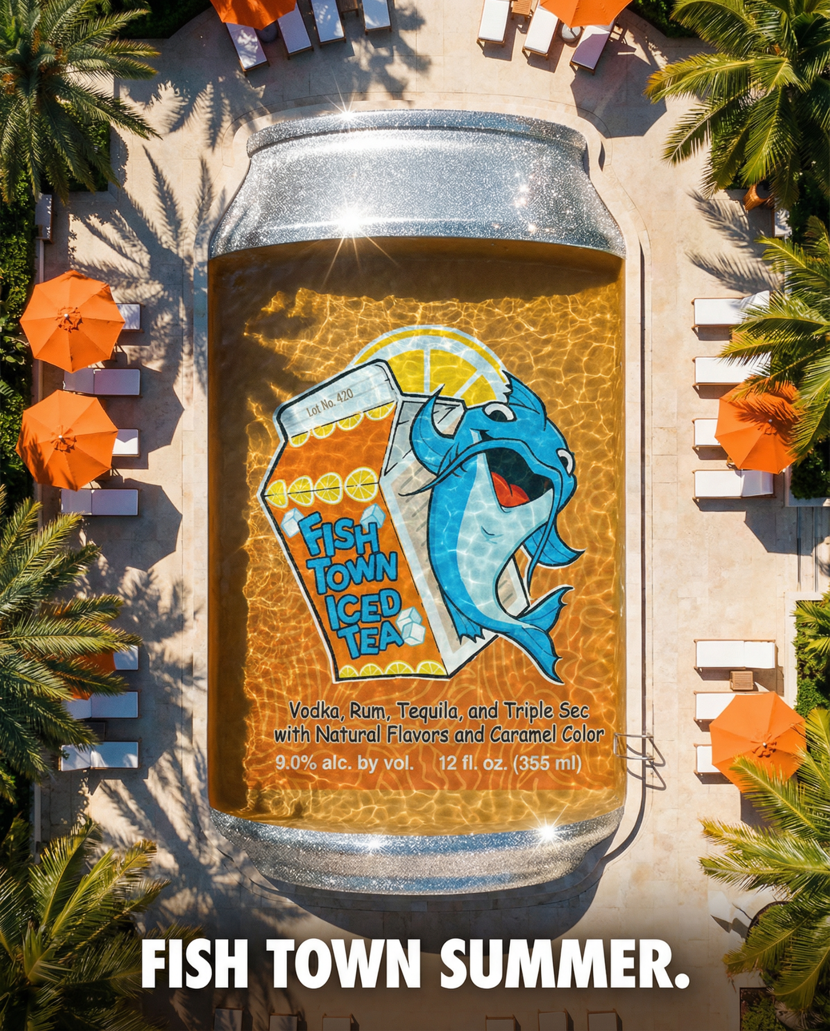Fishtown Iced Tea Facebook ad from Jun 2, 2026