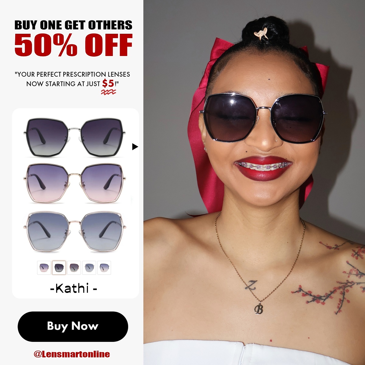 Lingling Facebook ad