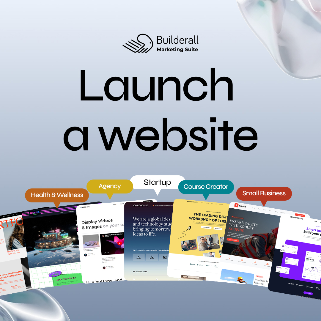 Builderall Facebook ad