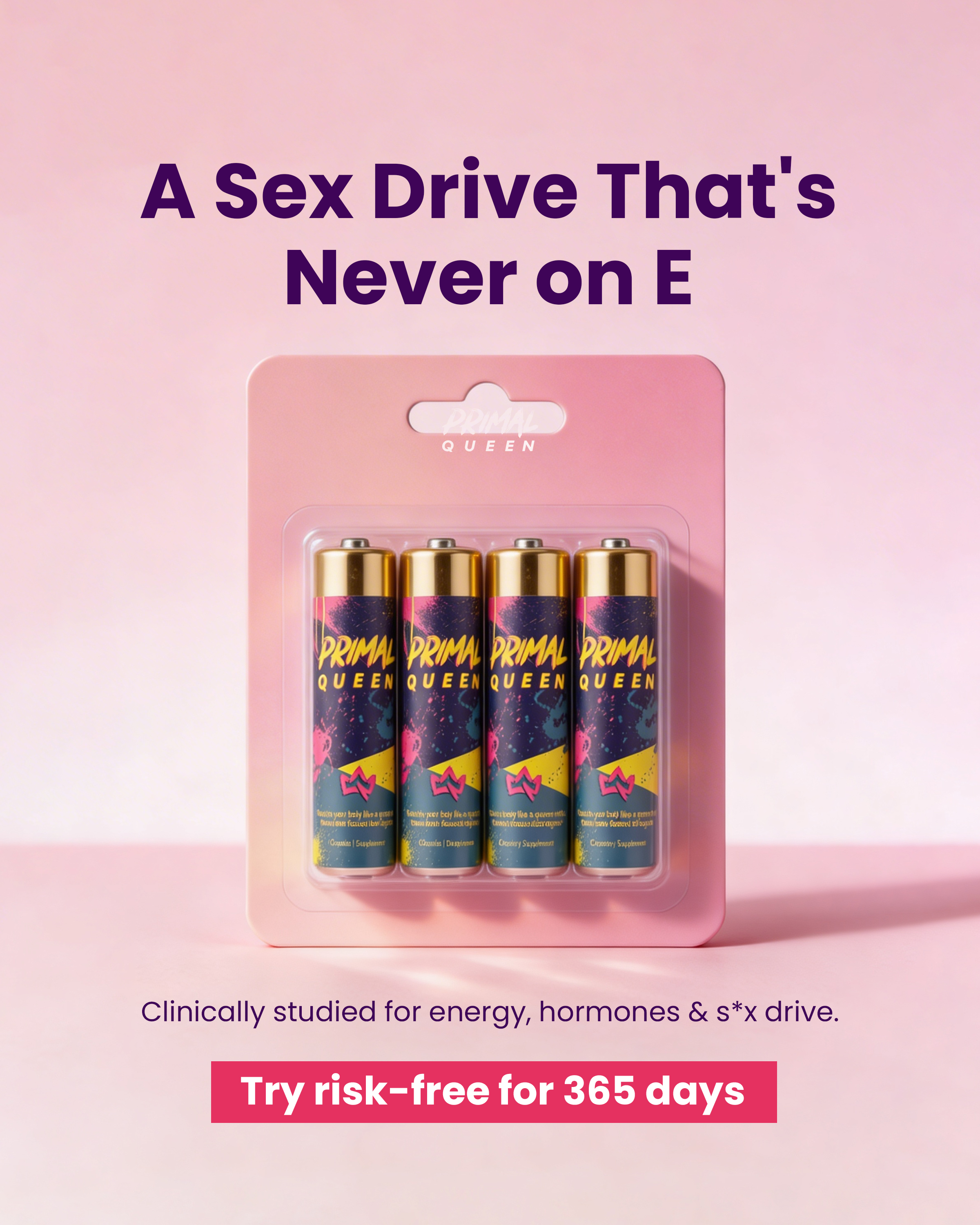 Primal Queen Facebook ad