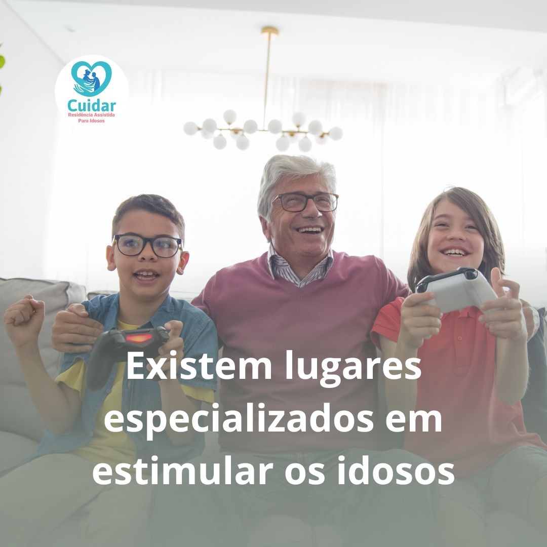 Casa Cuidar - Residência Assistida para Idosos Facebook ad: Se você tem algum idoso que precise de…