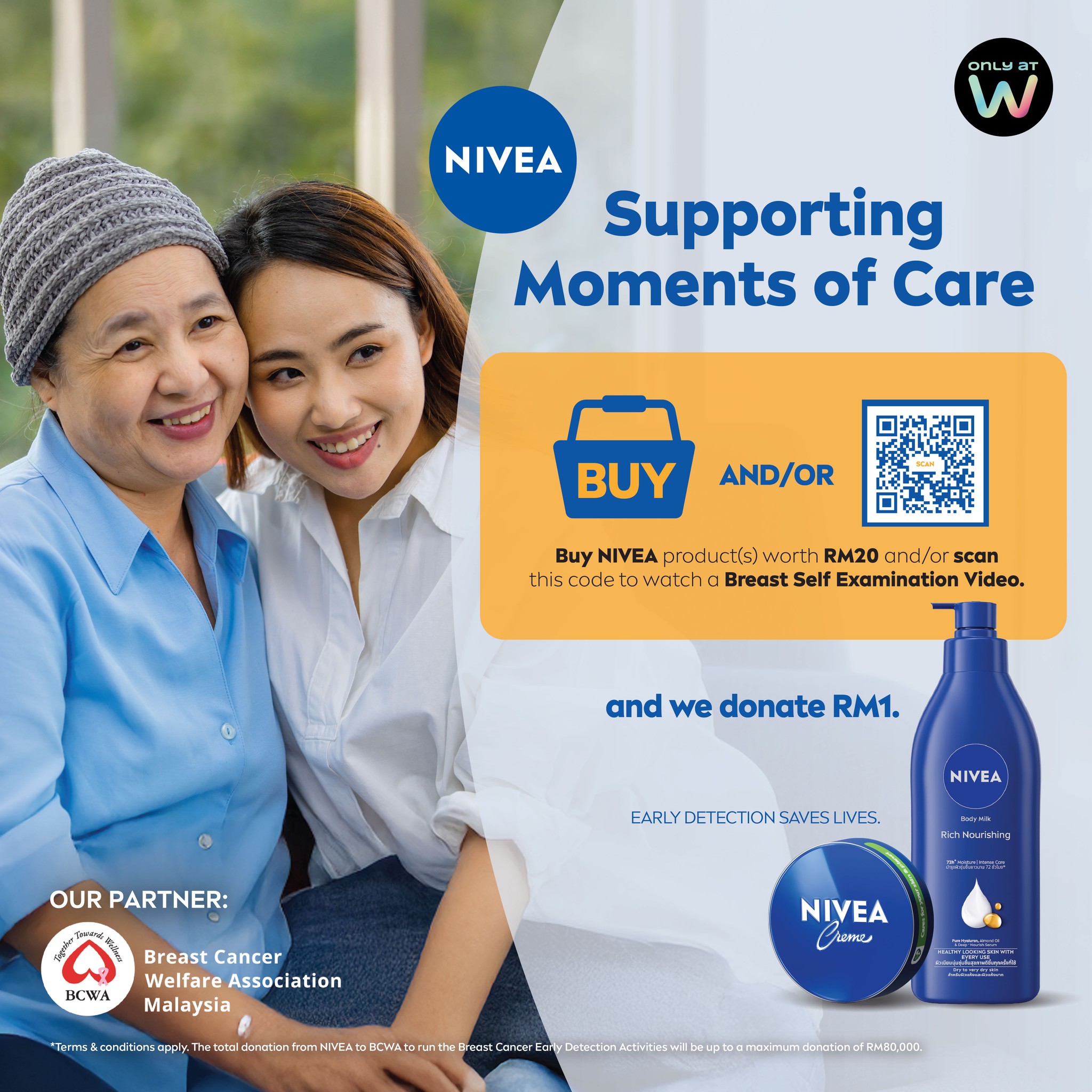 NIVEA Facebook ad