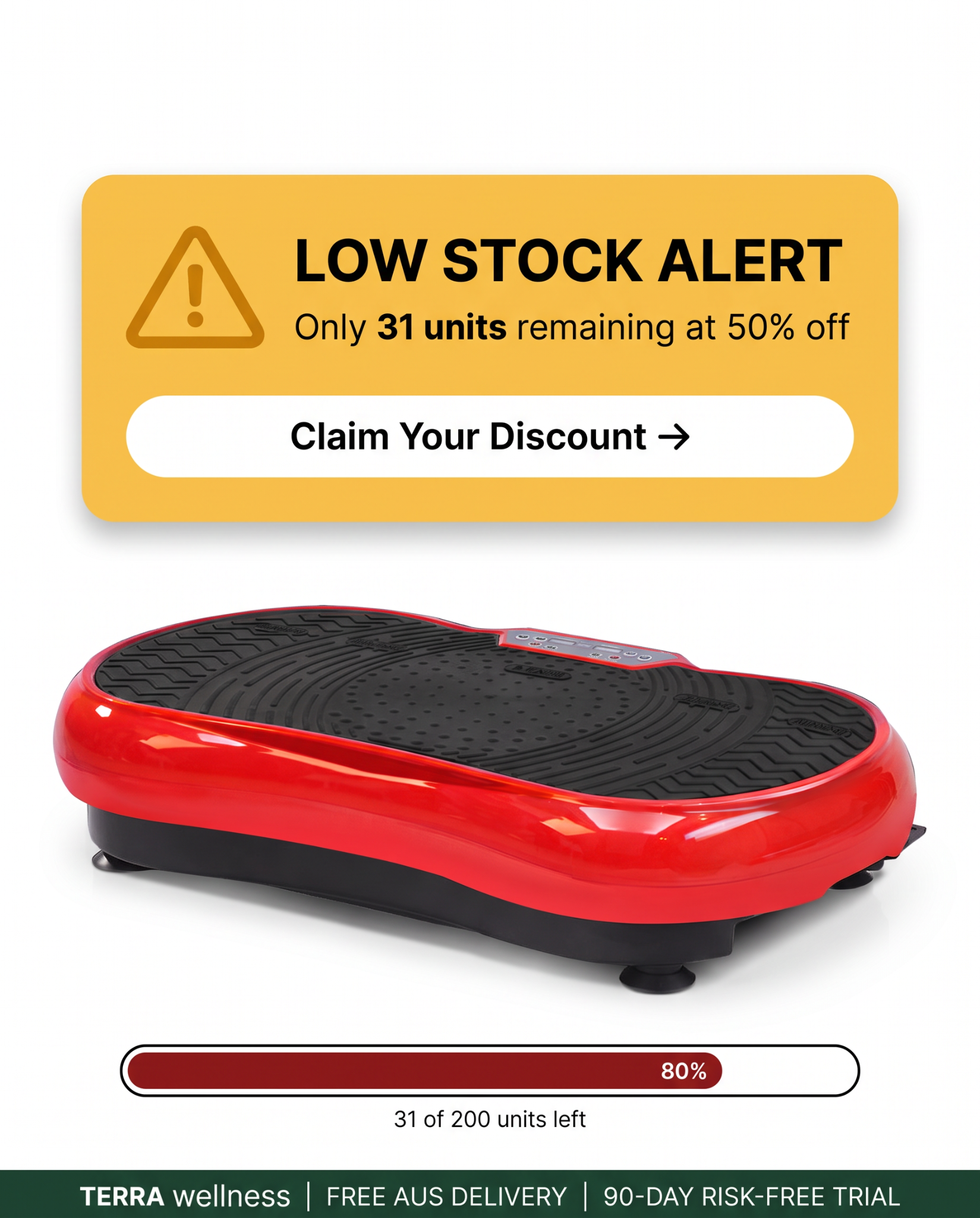 TerraWellness Facebook ad
