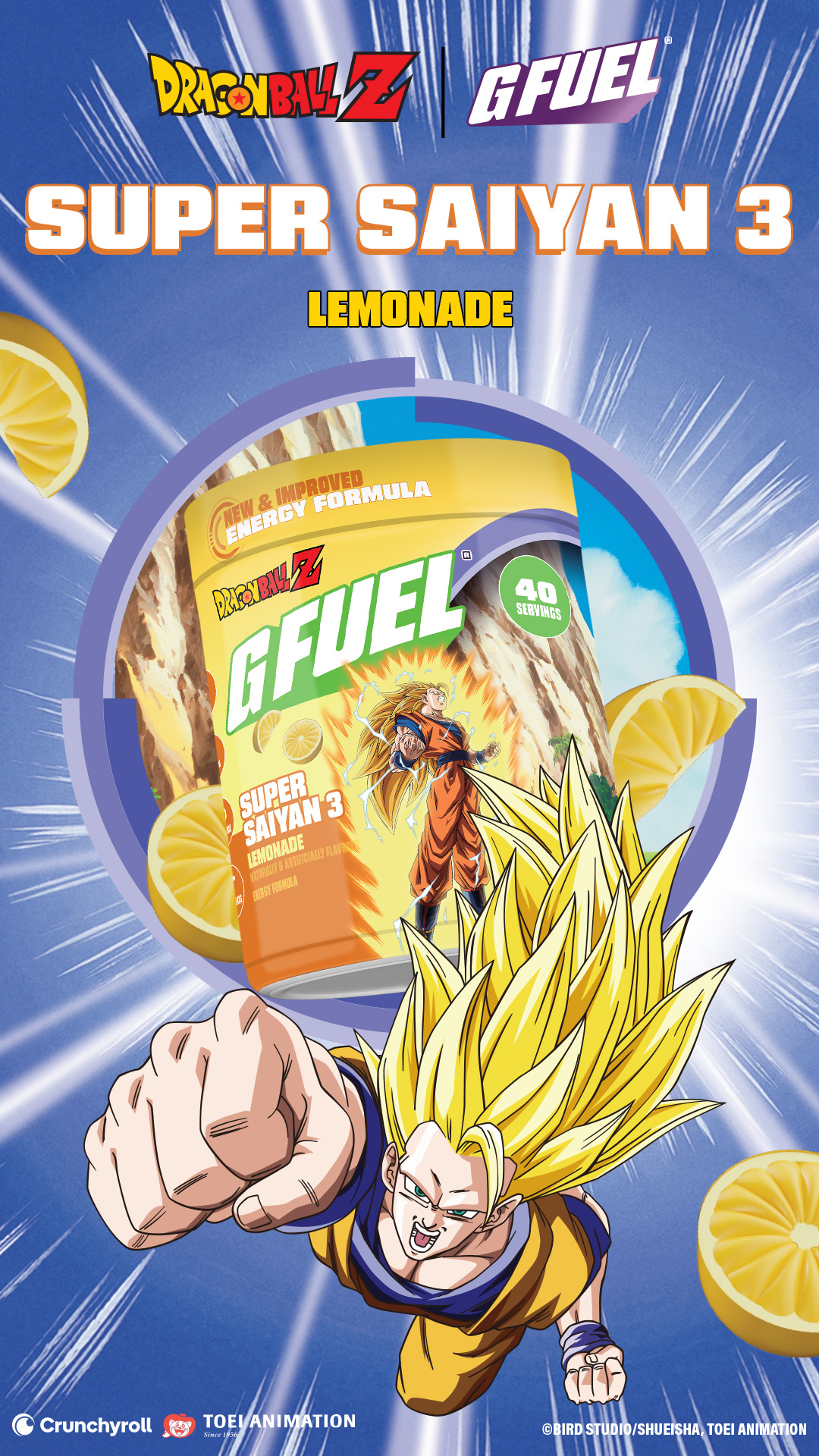 G FUEL Facebook ad