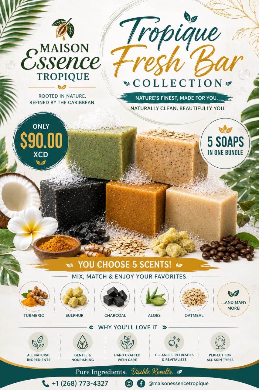 Maison Essence Tropique Facebook ad from Jul 15, 2026
