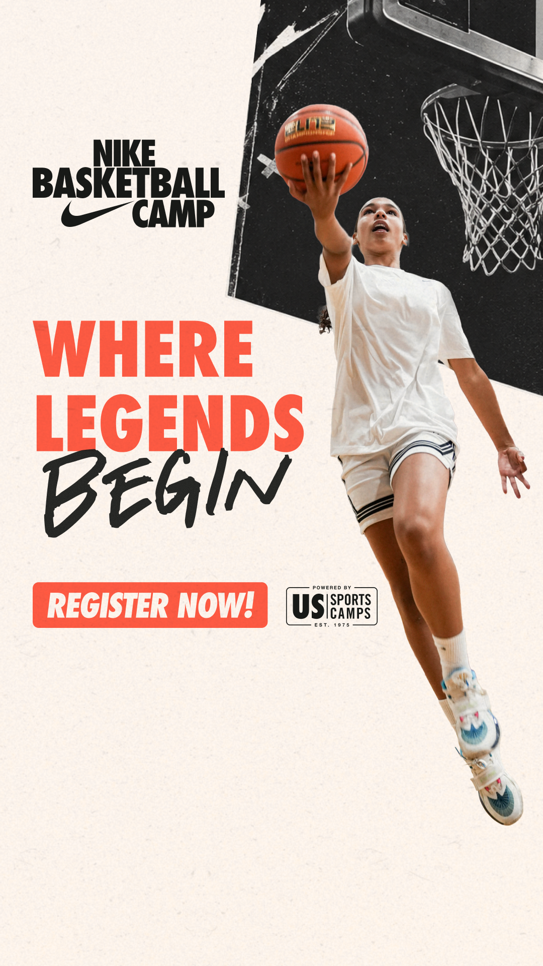 US Sports Camps - NIKE Sports Camps Facebook ad