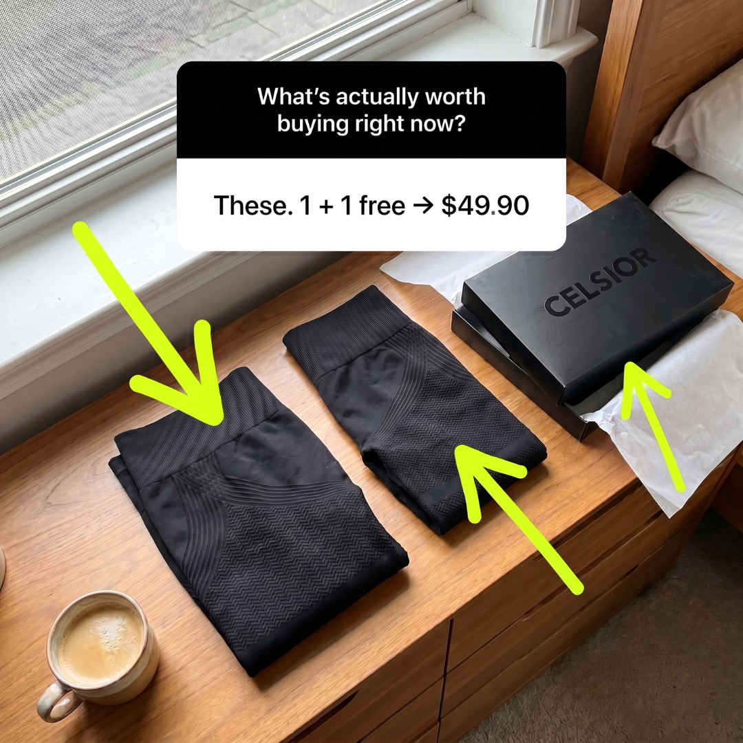 Celsior Facebook ad