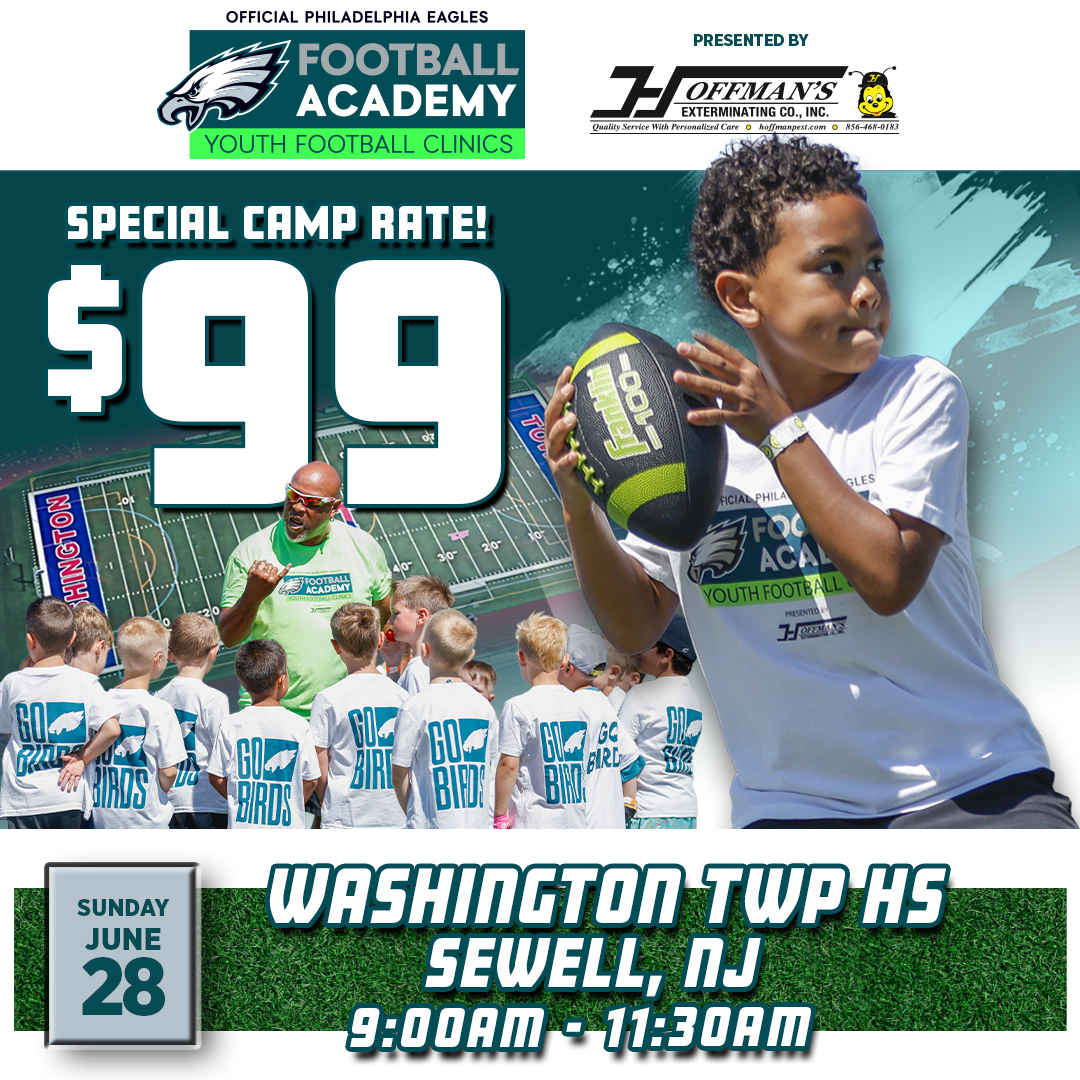 Eagles Football Camps Facebook ad