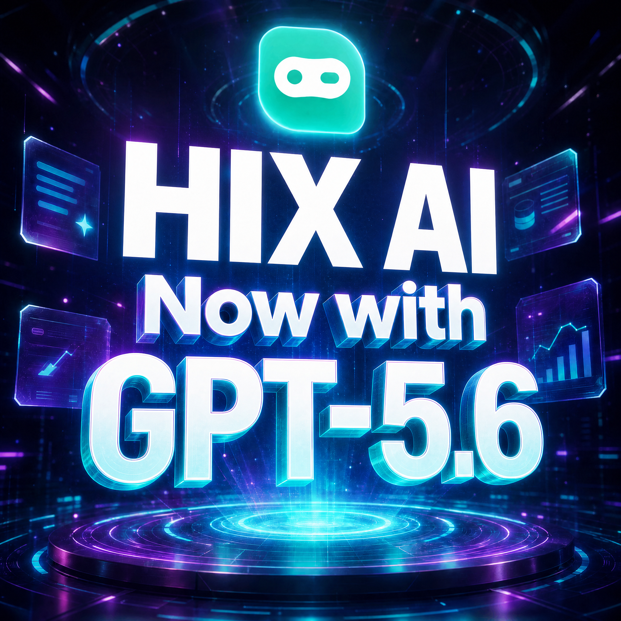 HIX.AI Facebook ad from Jul 10, 2026