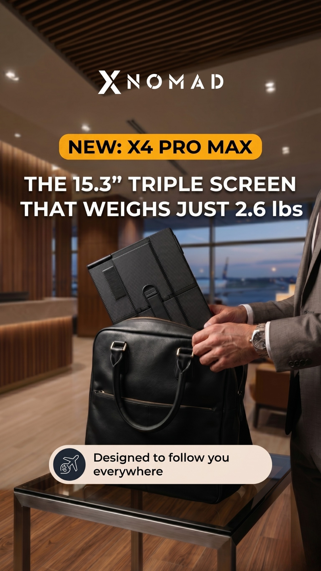 X-Nomad Facebook ad